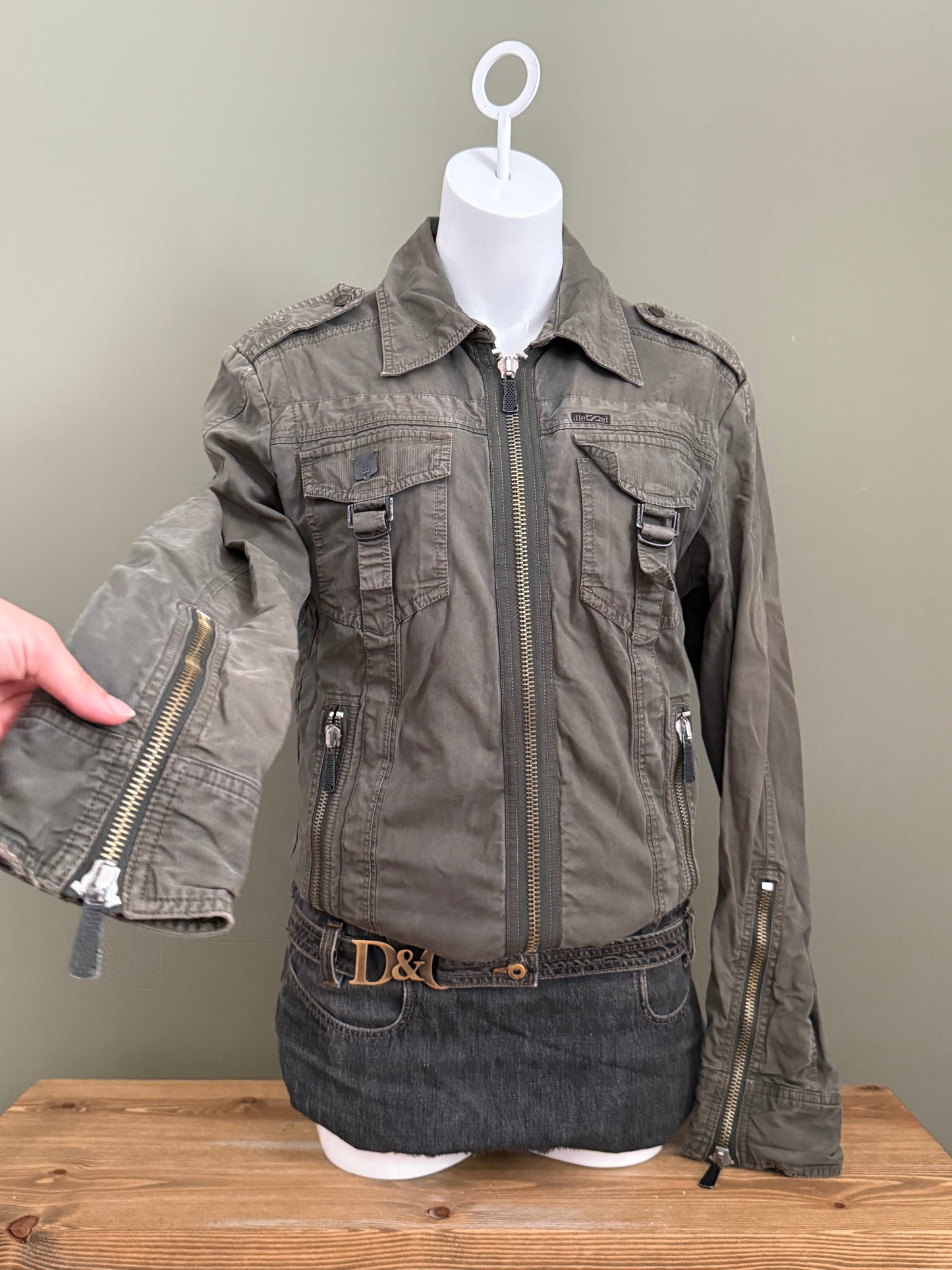 Diesel Vintage Cargo Jacket (M)
