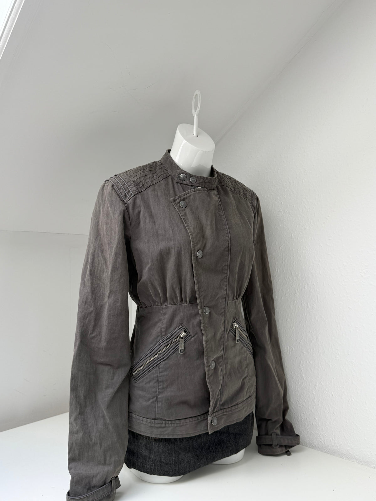 Diesel Fitted Utility Jacket