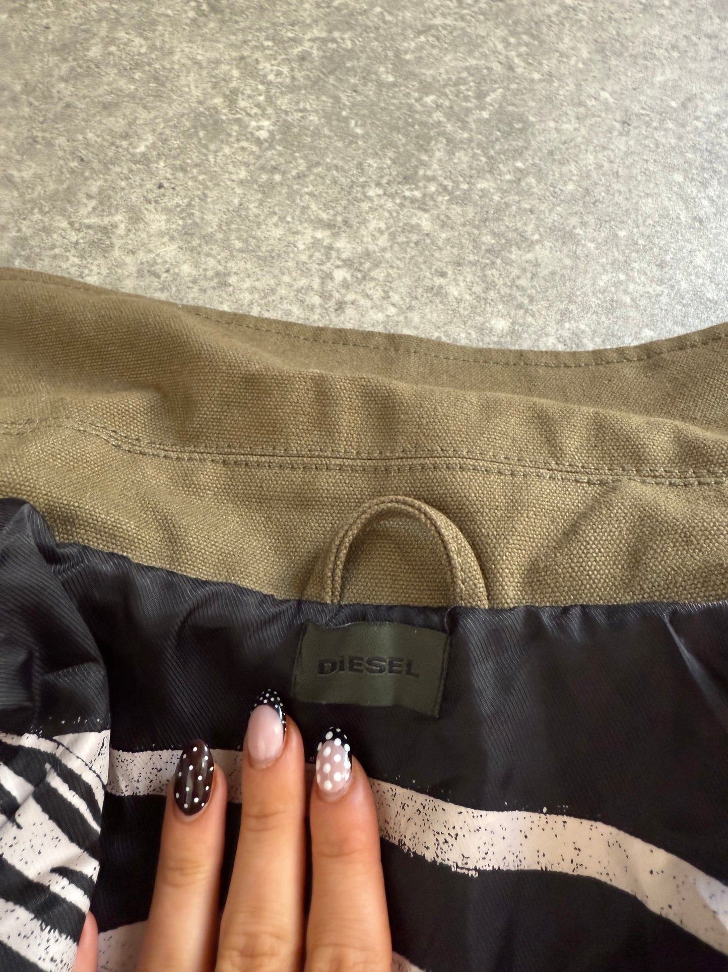 Diesel Biker Jacket (S)