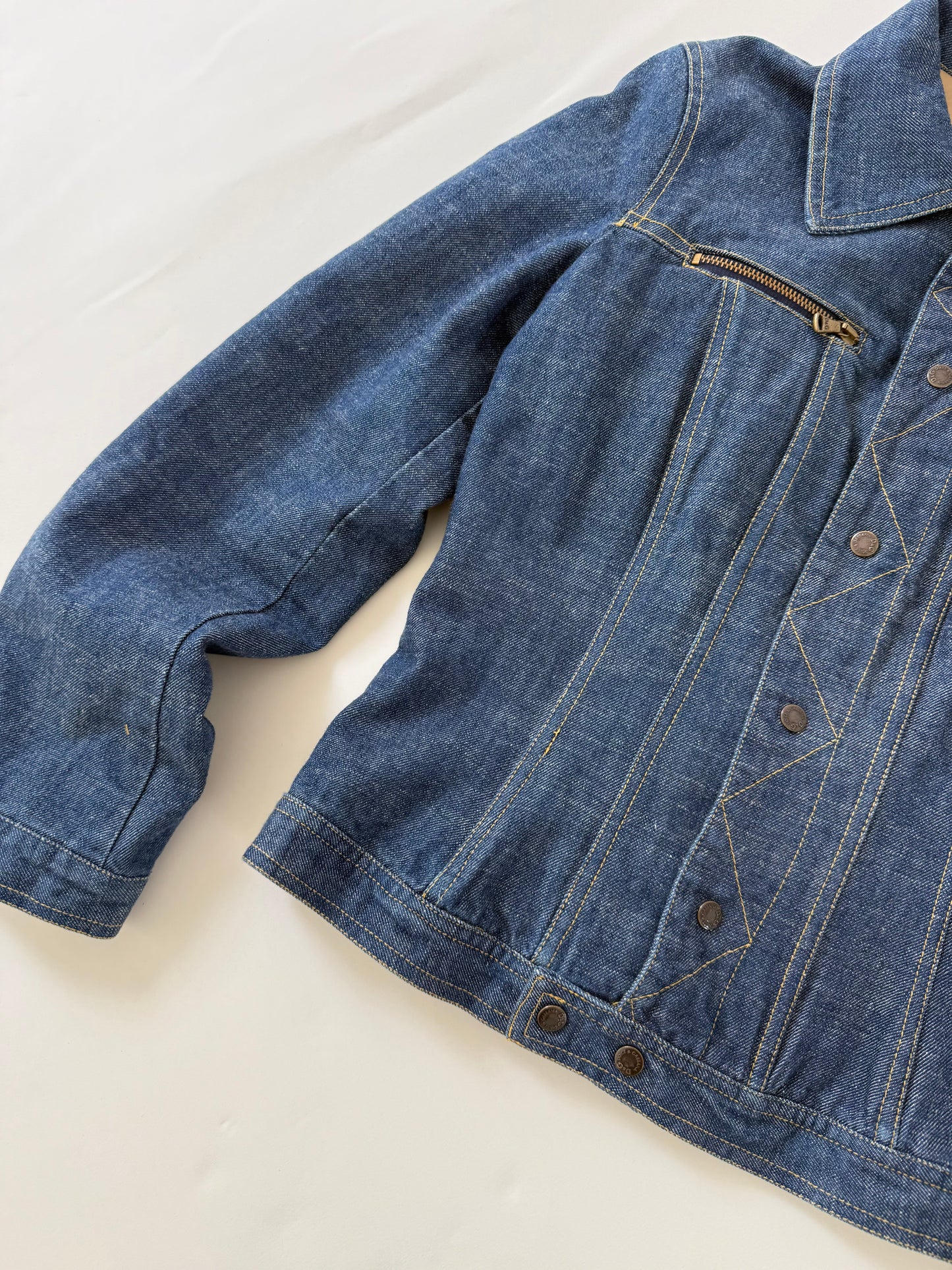 Vintage Dolce & Gabbana Fitted Denim Jacket (M)