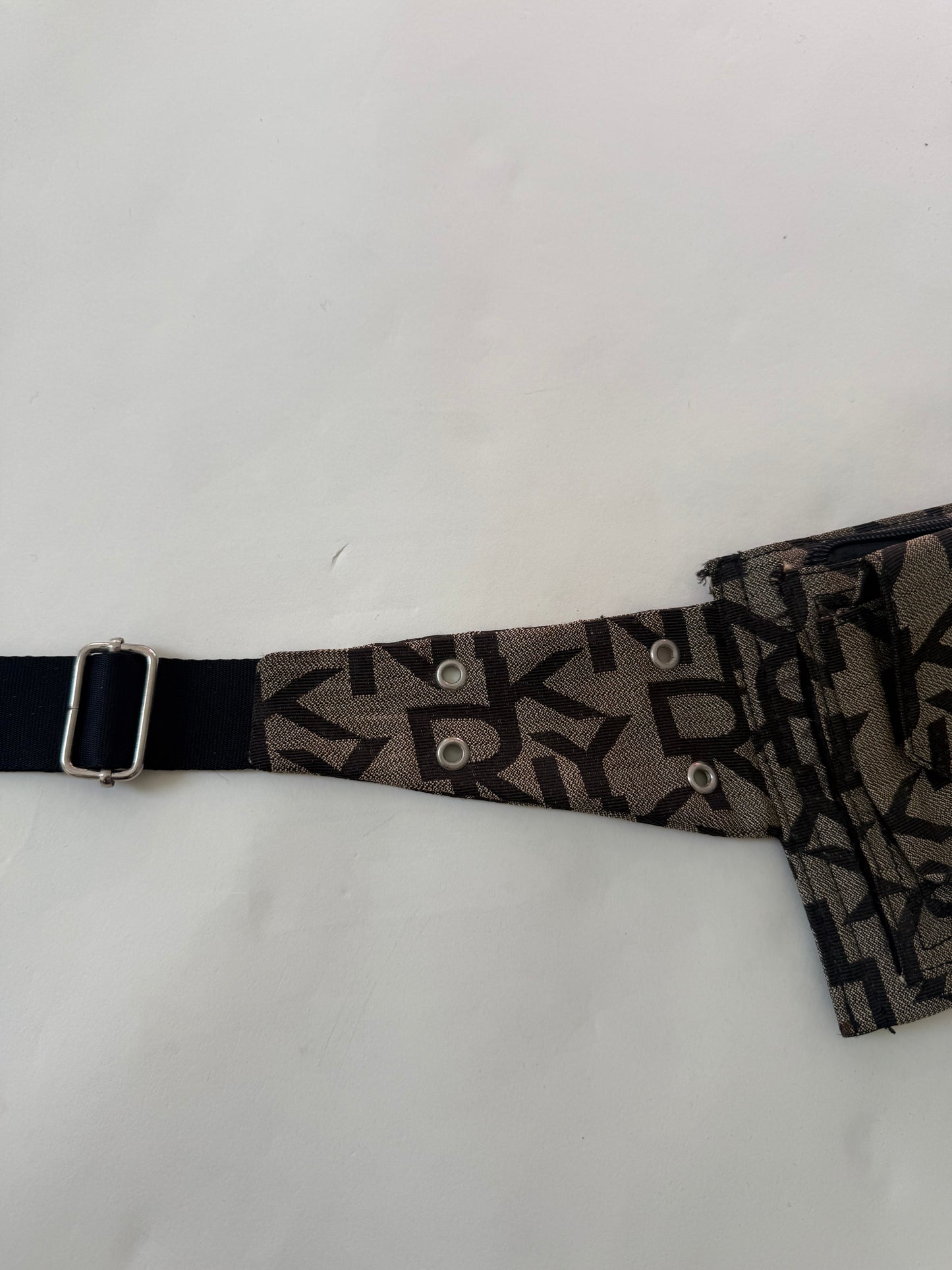 DKNY Monogram Belt Bag