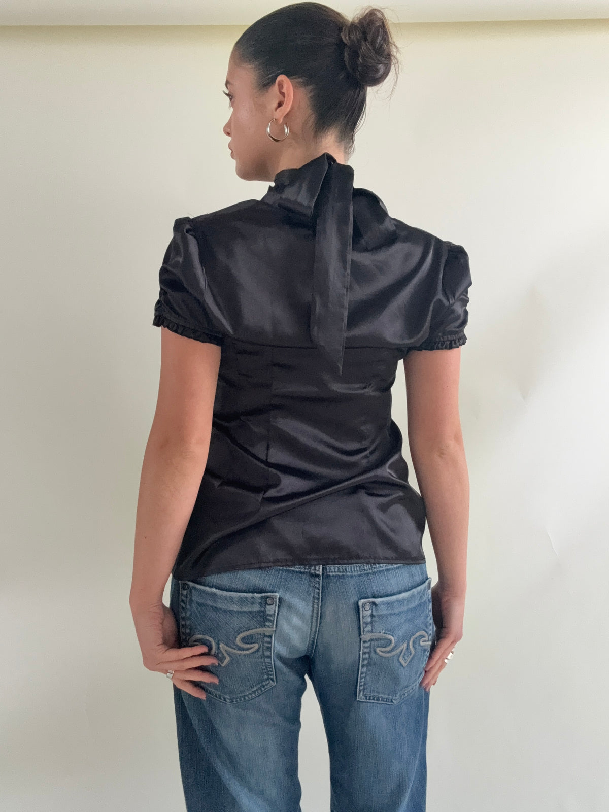 Guess Silk Style Shirt (M)
