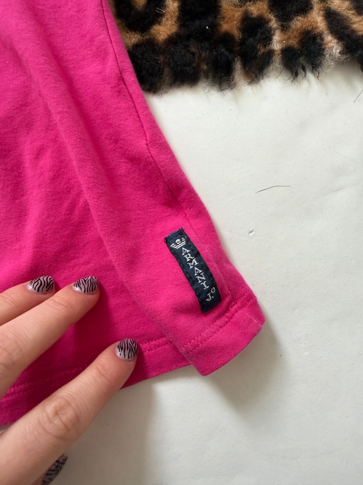 Armani Jeans Baby Tee (UK14)