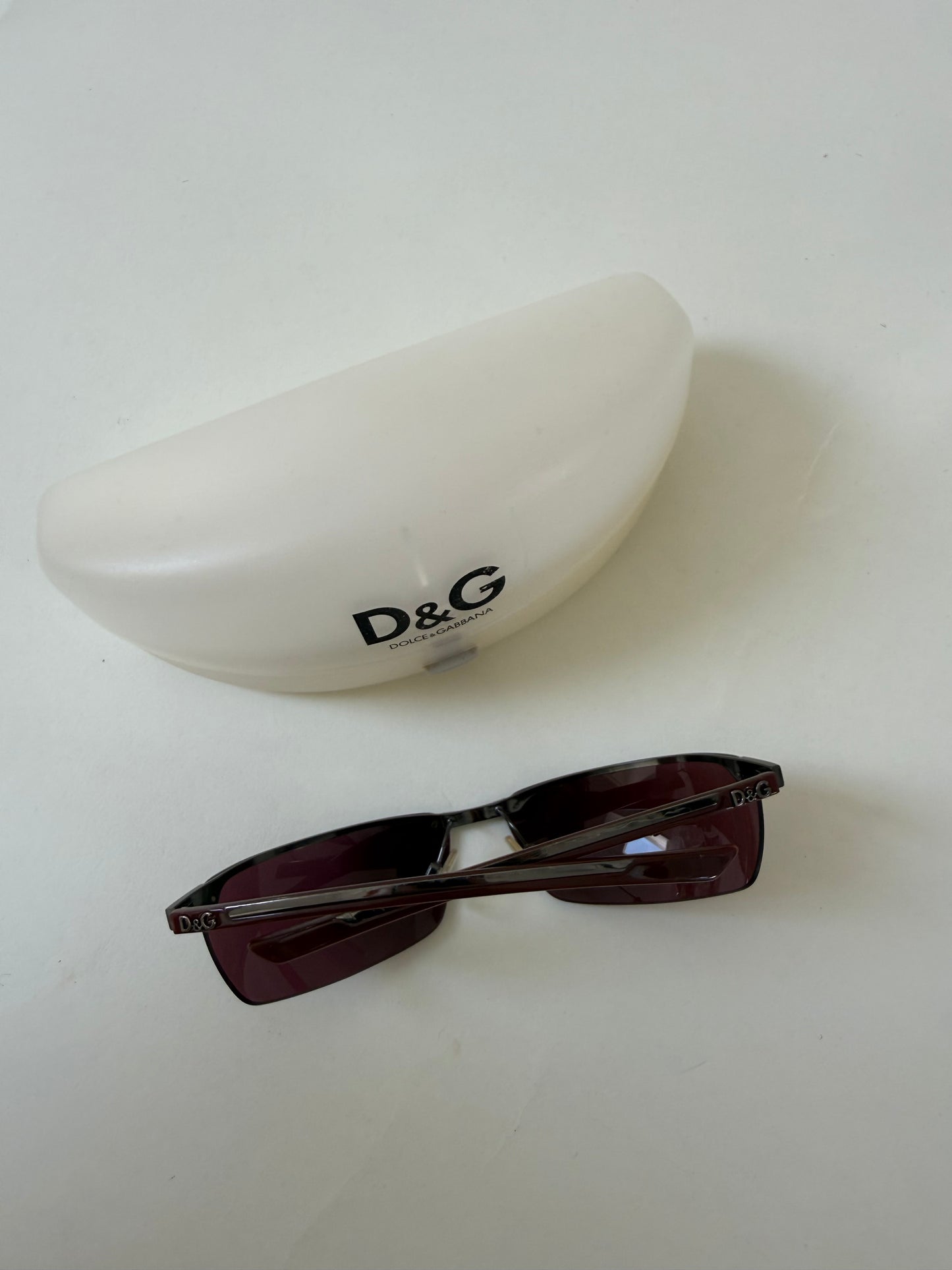 Dolce & Gabbana Red Sunglasses