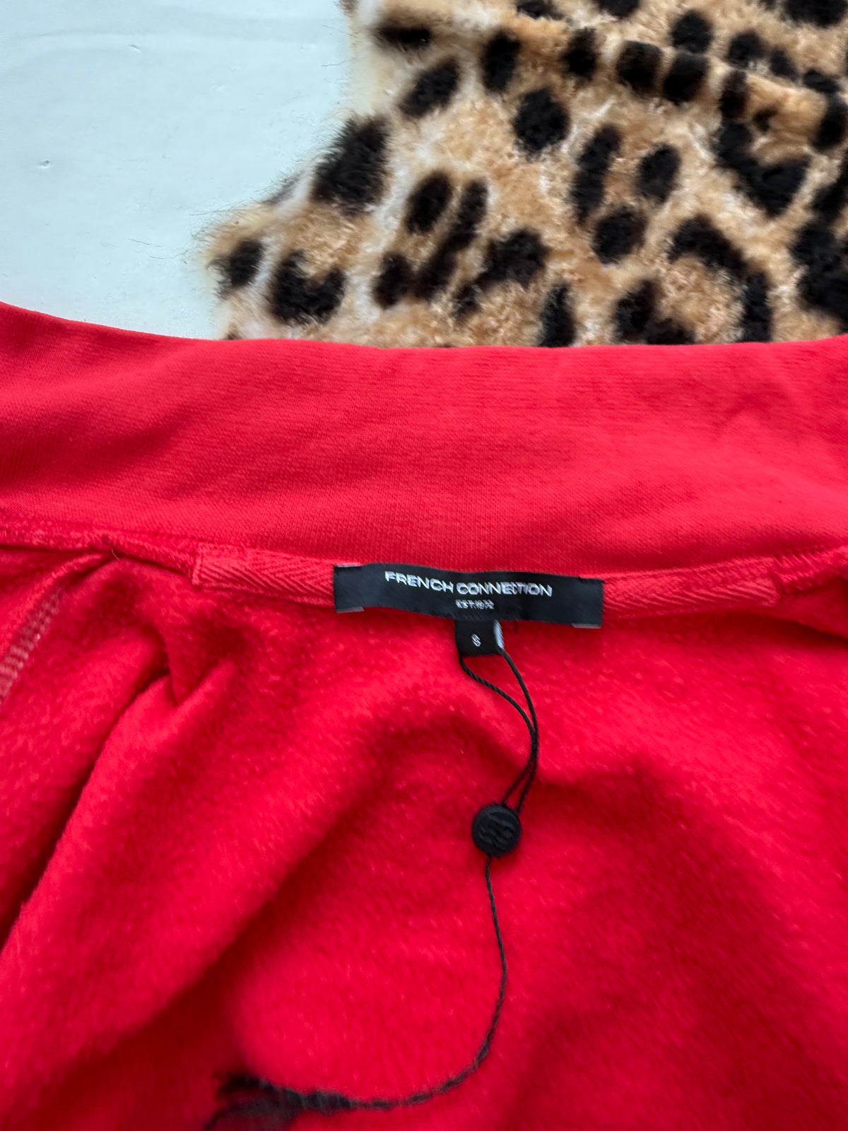 French Connection Zip Jumper (S)