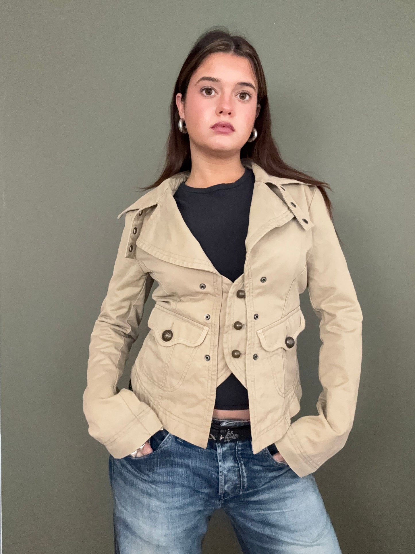 Diesel Military Jacket (L)