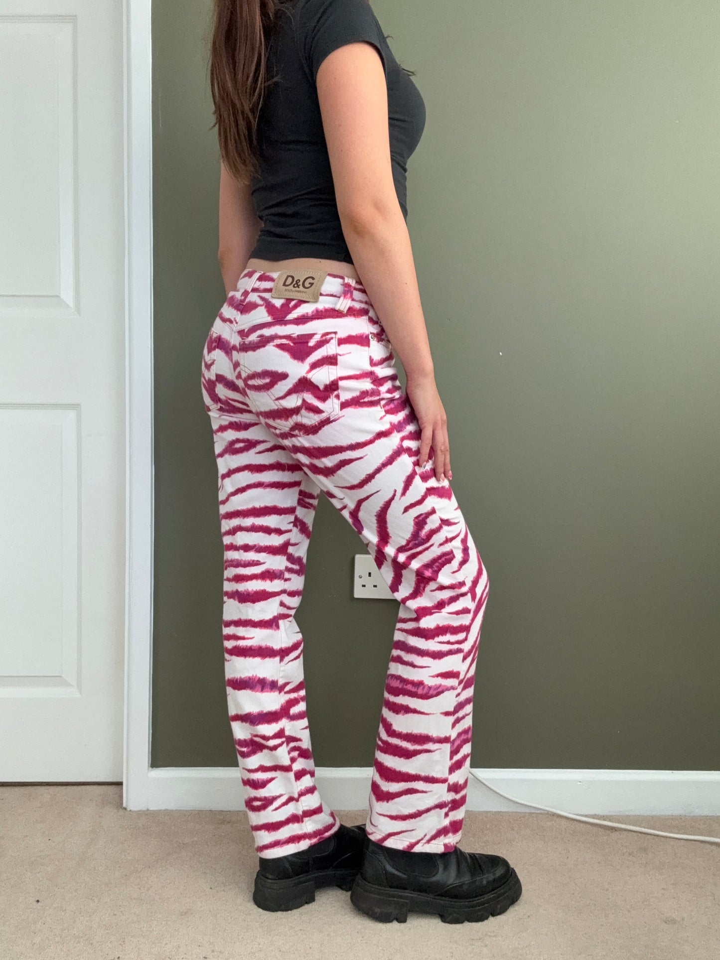 Zebra Dolce and Gabbana Trouser