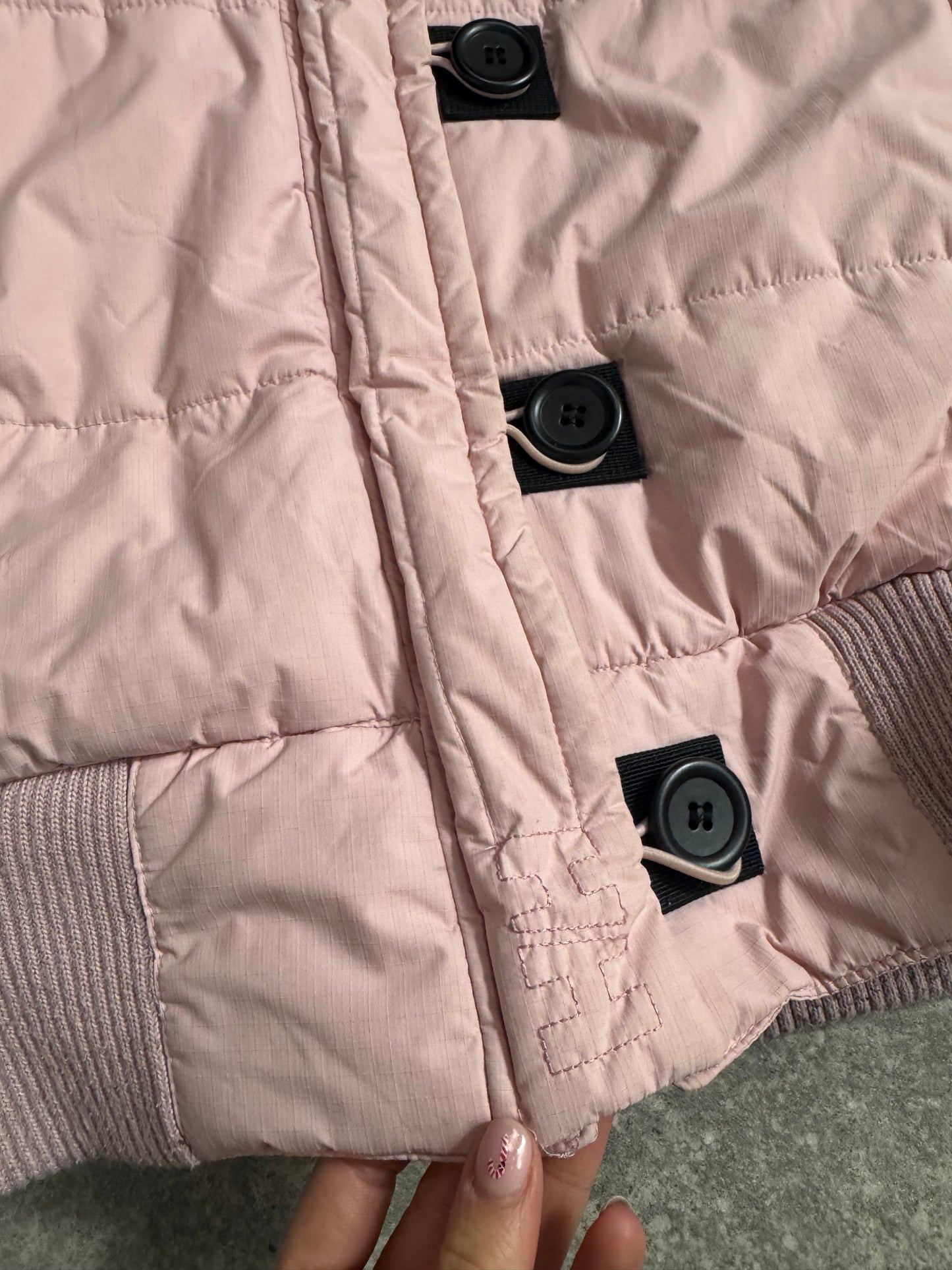 Helly Hansen Pink Puffer Jacket (M)