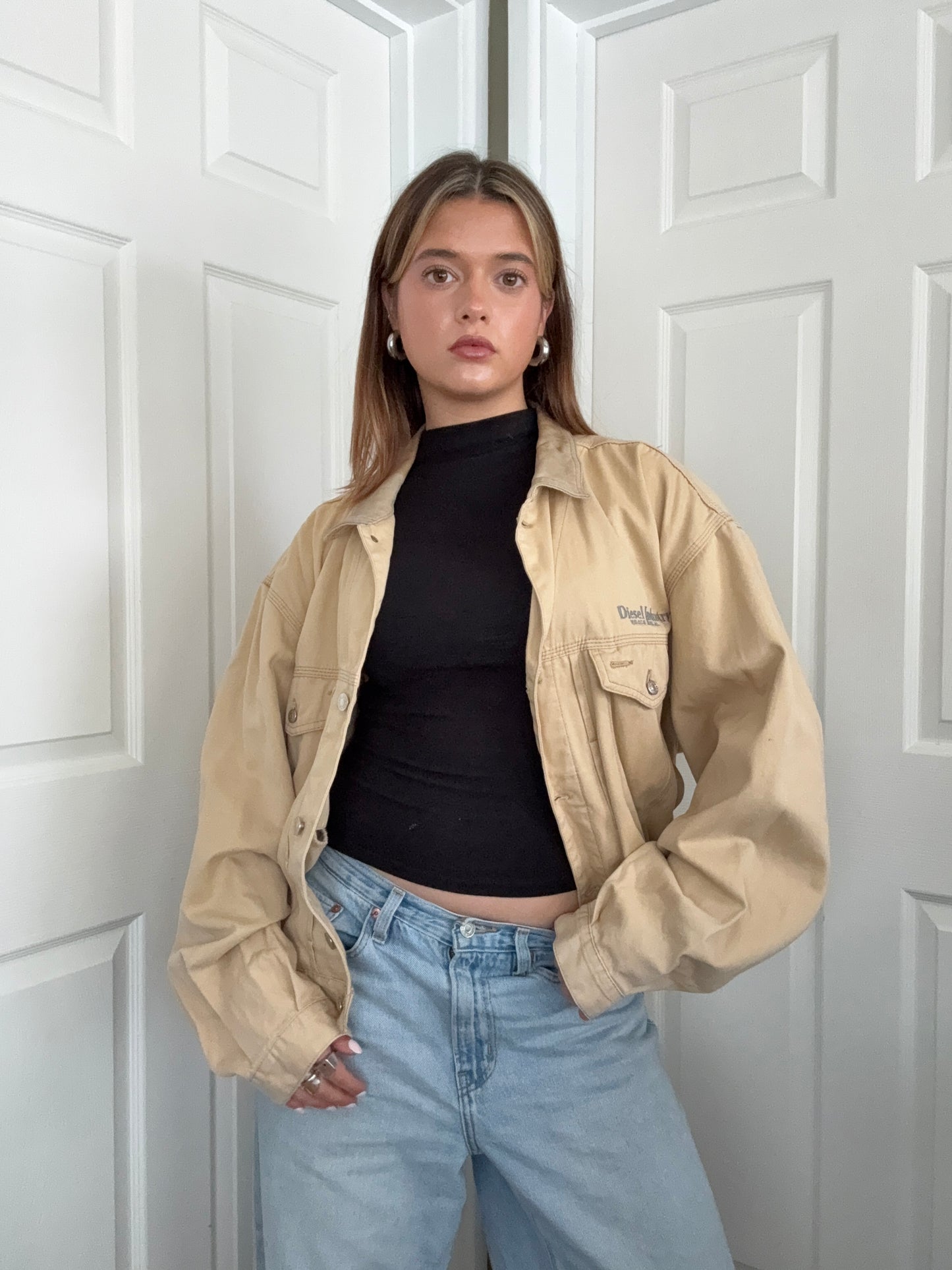 Vintage Diesel Trucker Jacket (L)