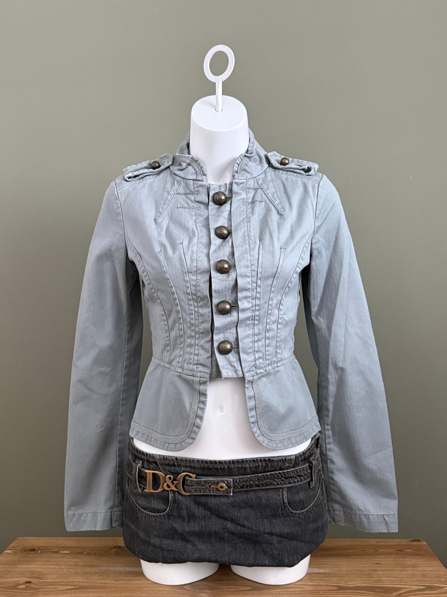 Diesel Military Jacket (S)