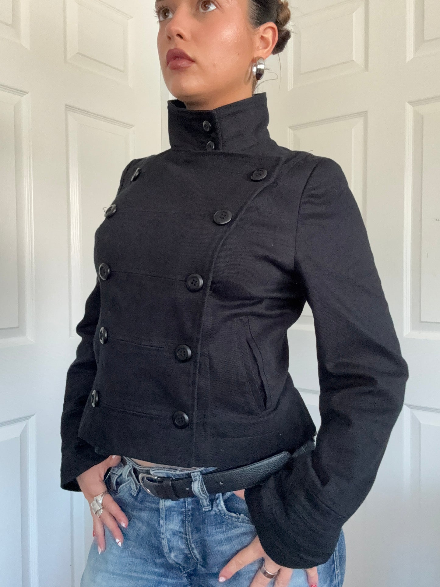 2000s Military Jacket (UK12)