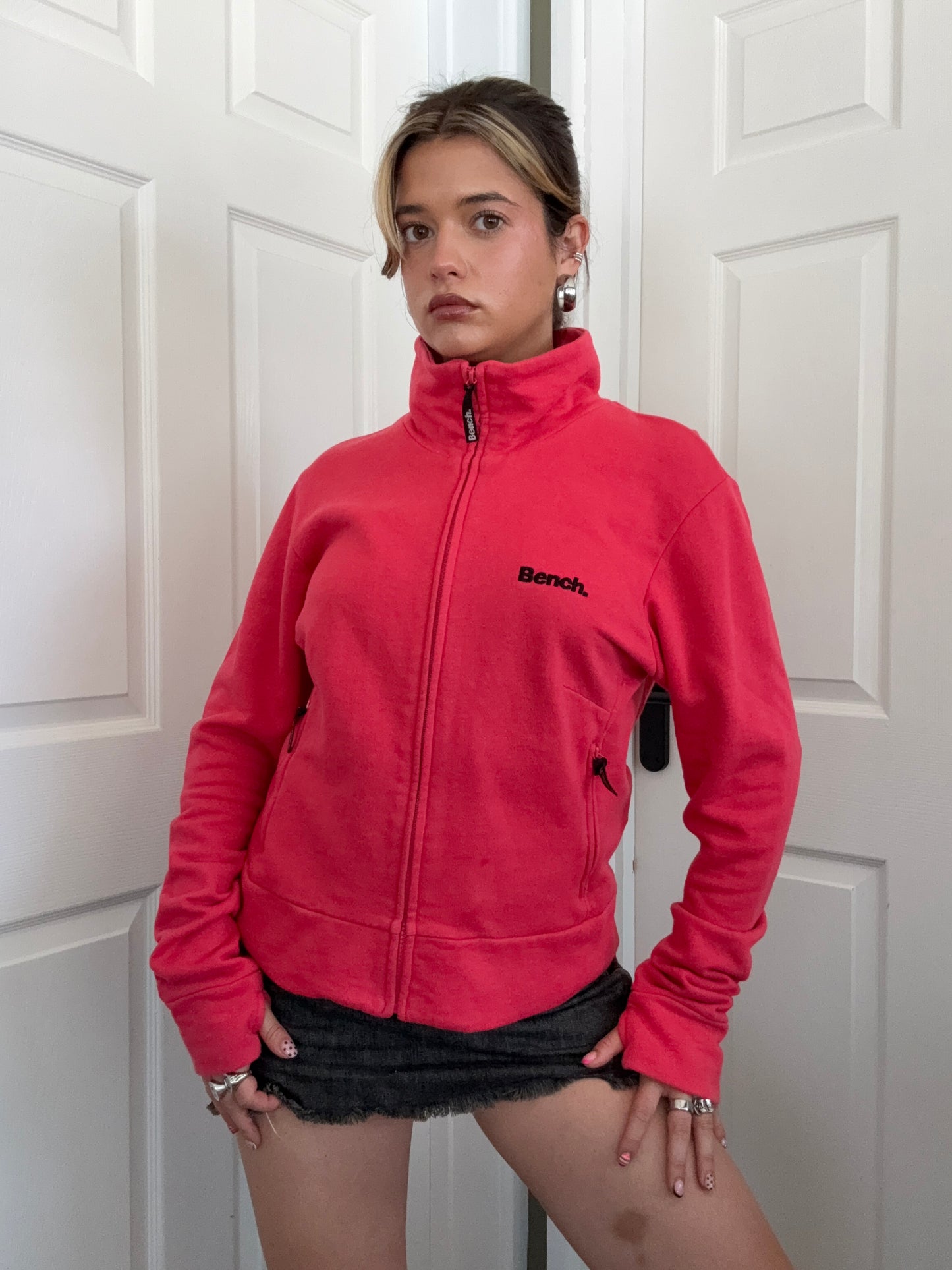 Bench Zip Jumper (XL)