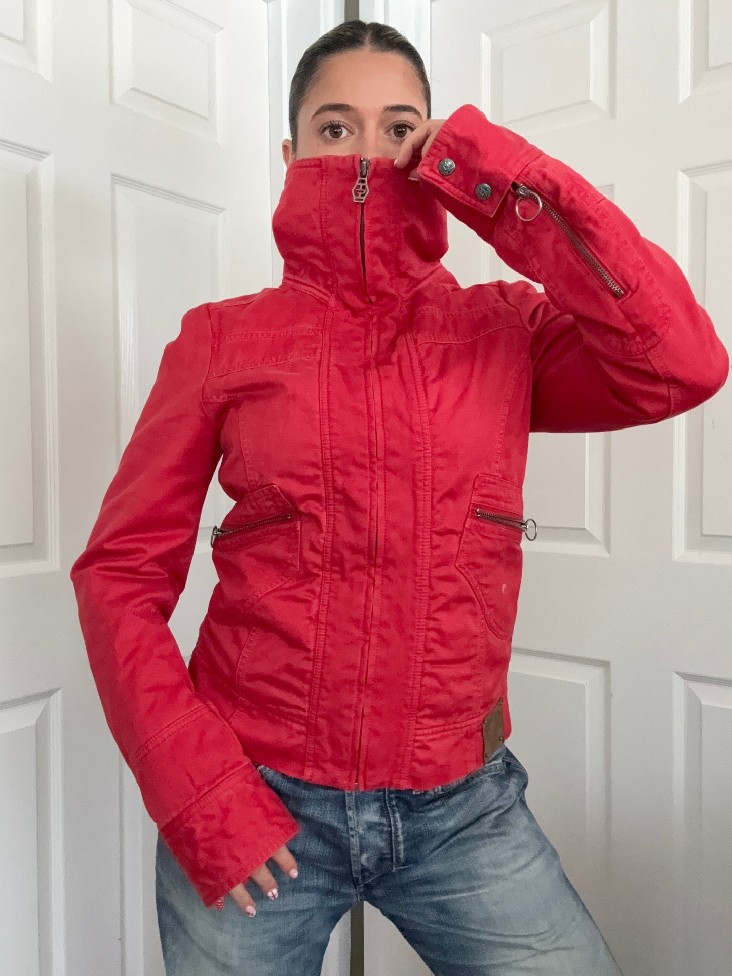 Diesel Fitted Jacket (M)
