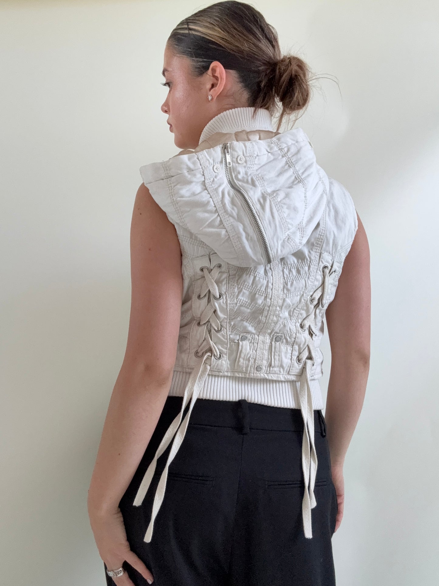 2000’s Corset Gilet (UK10)