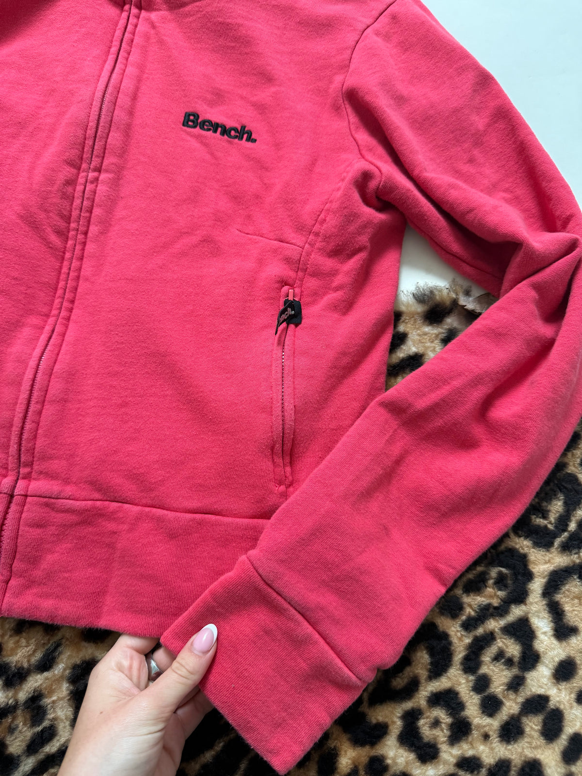 Bench Zip Jumper (XL)
