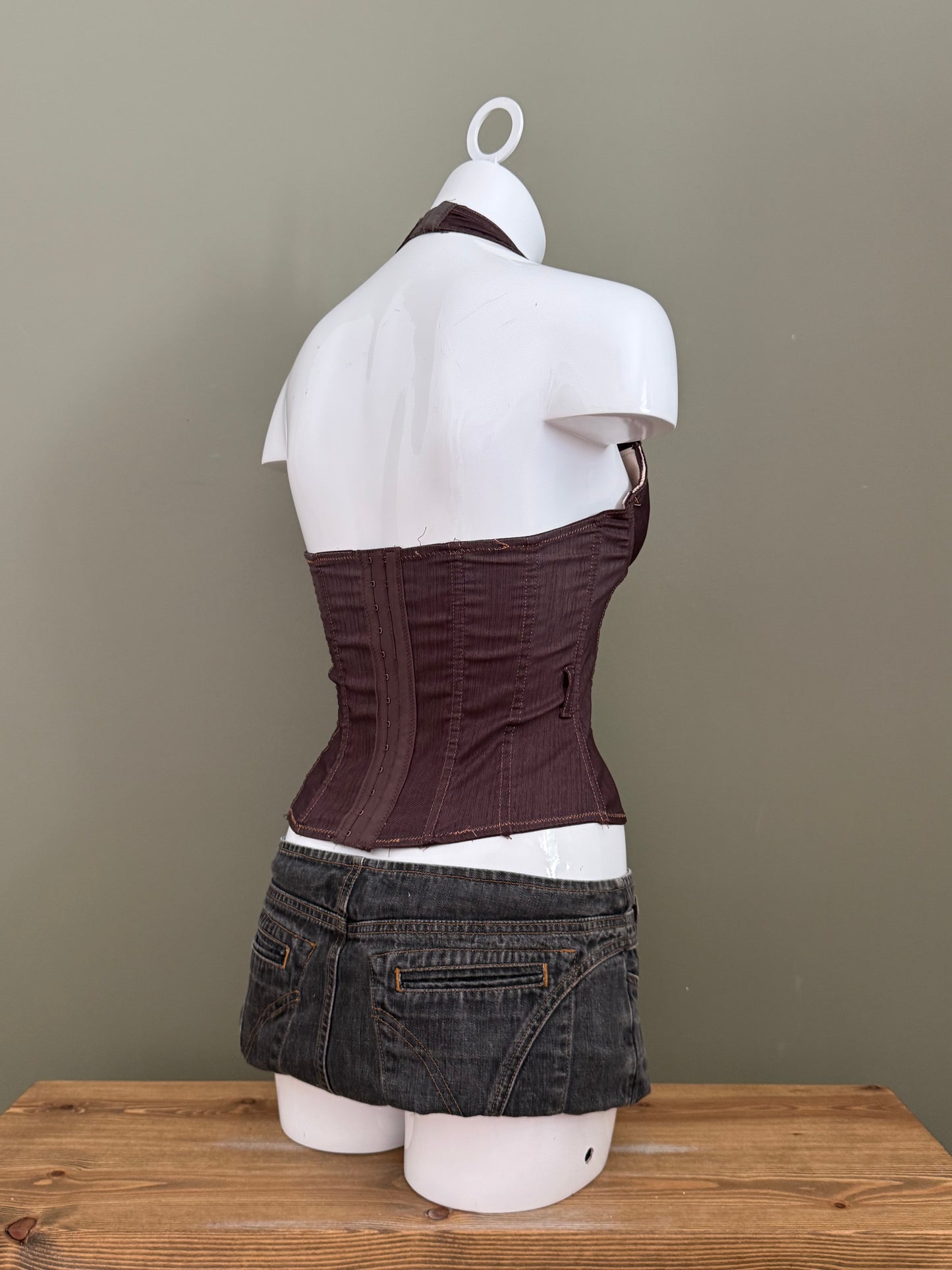 Y2K Corset Top (XS)
