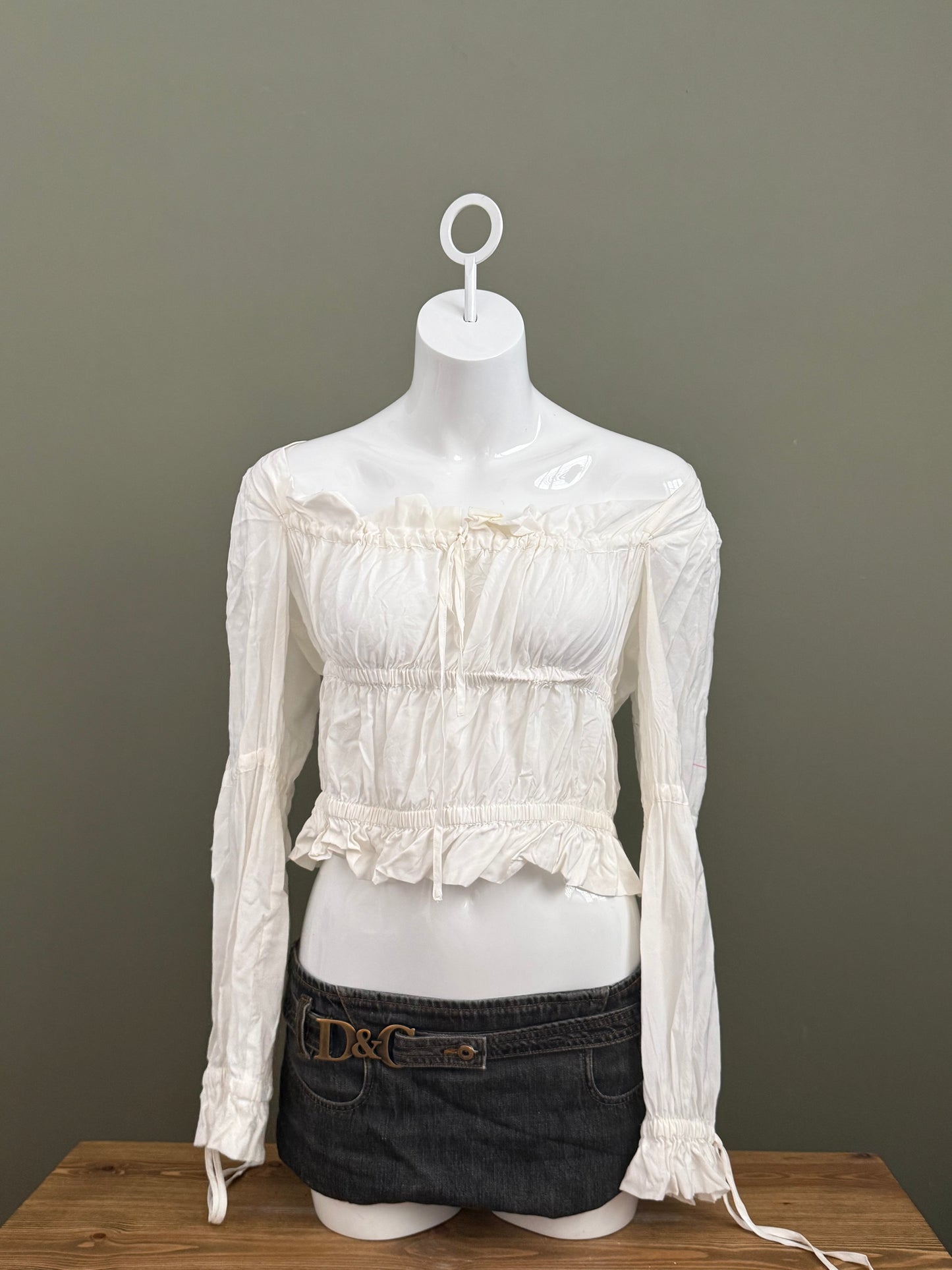 Allsaints Off The Shoulder Top (UK10)