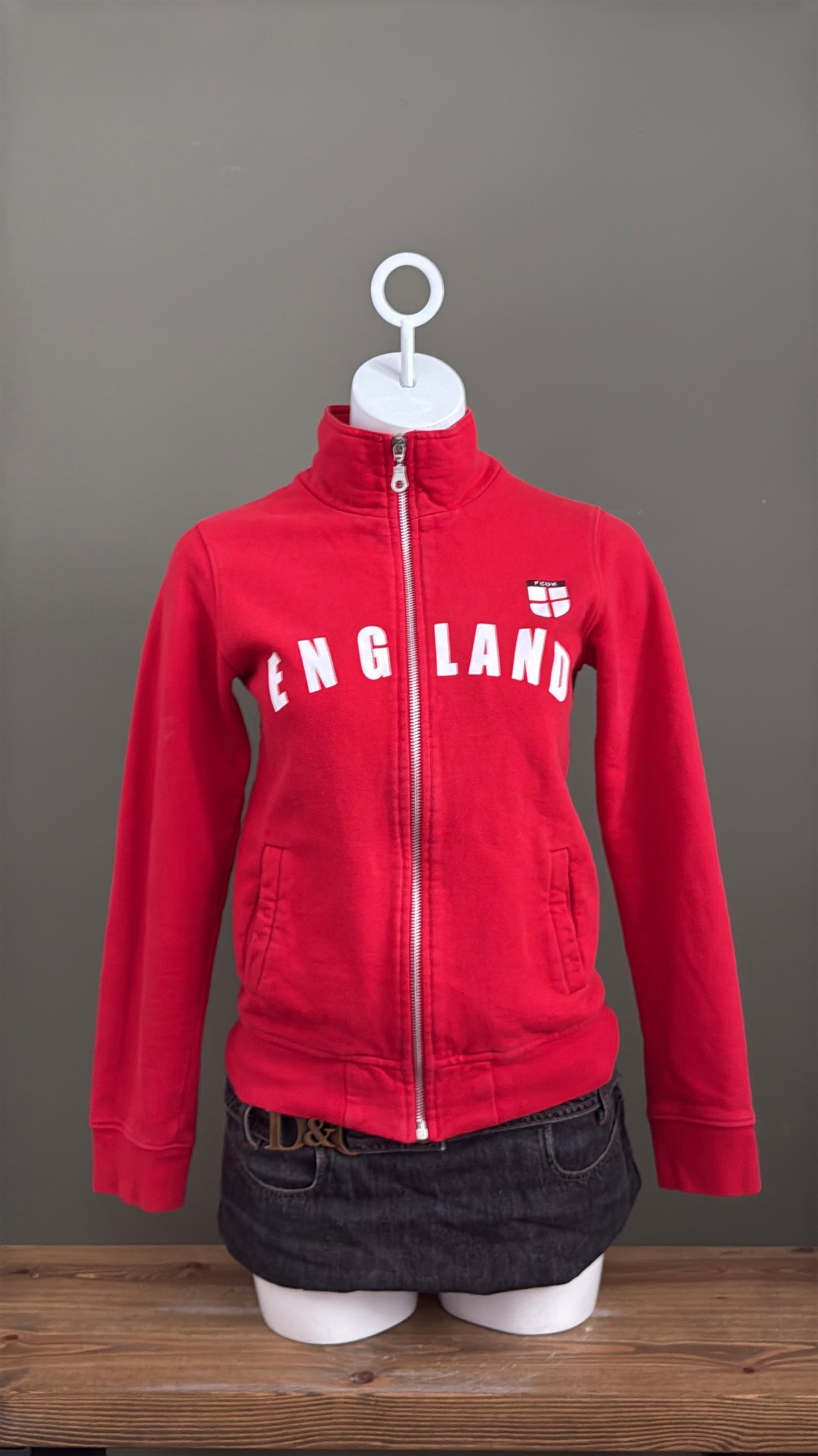 French Connection Zip Jumper (S)