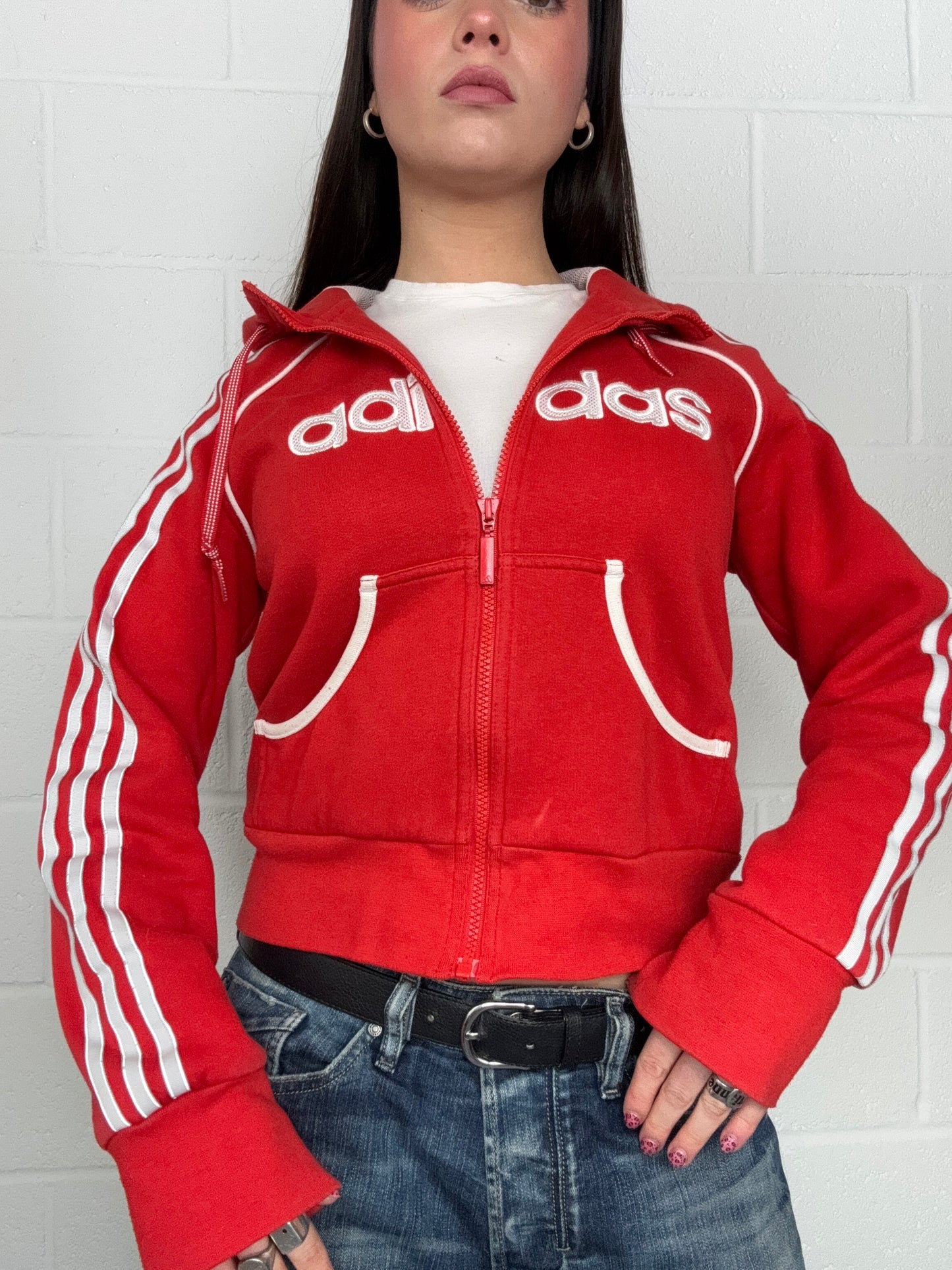 Adidas Zip Hoodie (UK12)