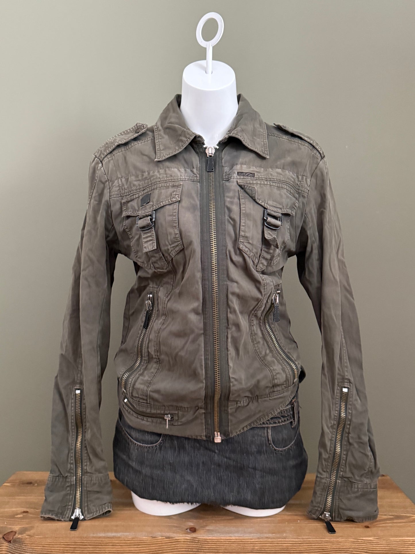 Diesel Vintage Cargo Jacket (M)