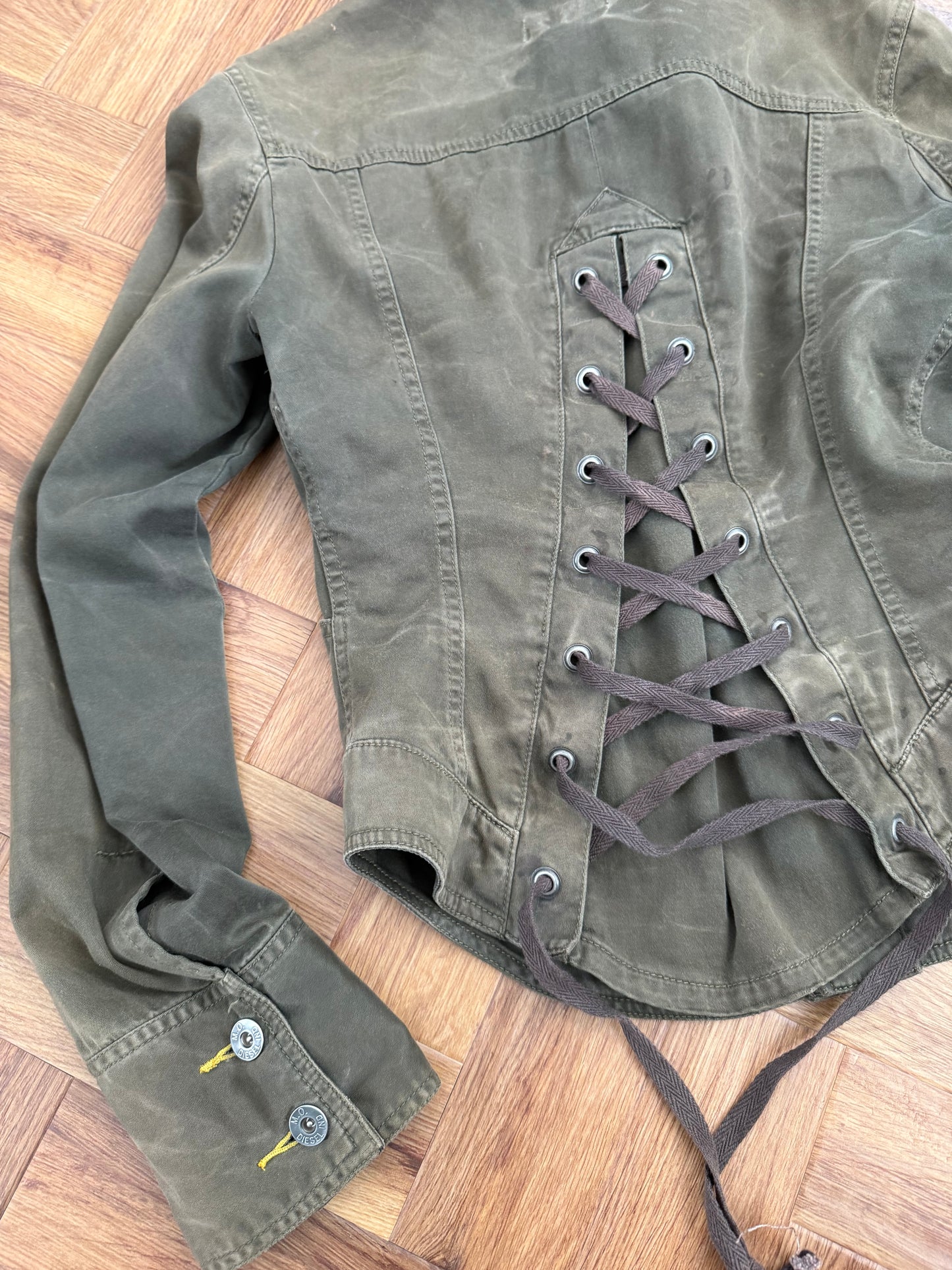 Diesel Corset Jacket (XL)