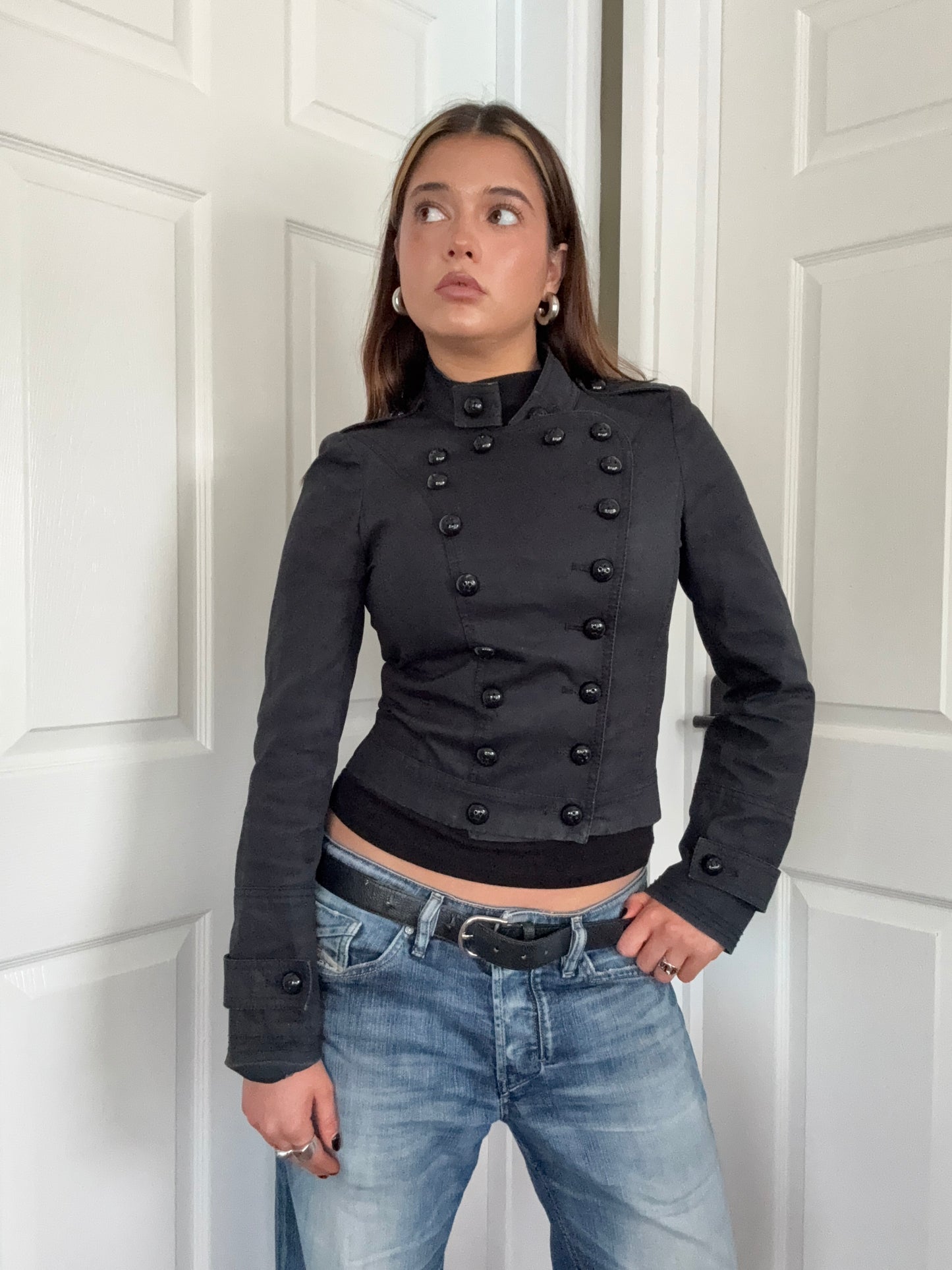 Karen Millen Military Jacket (UK8)
