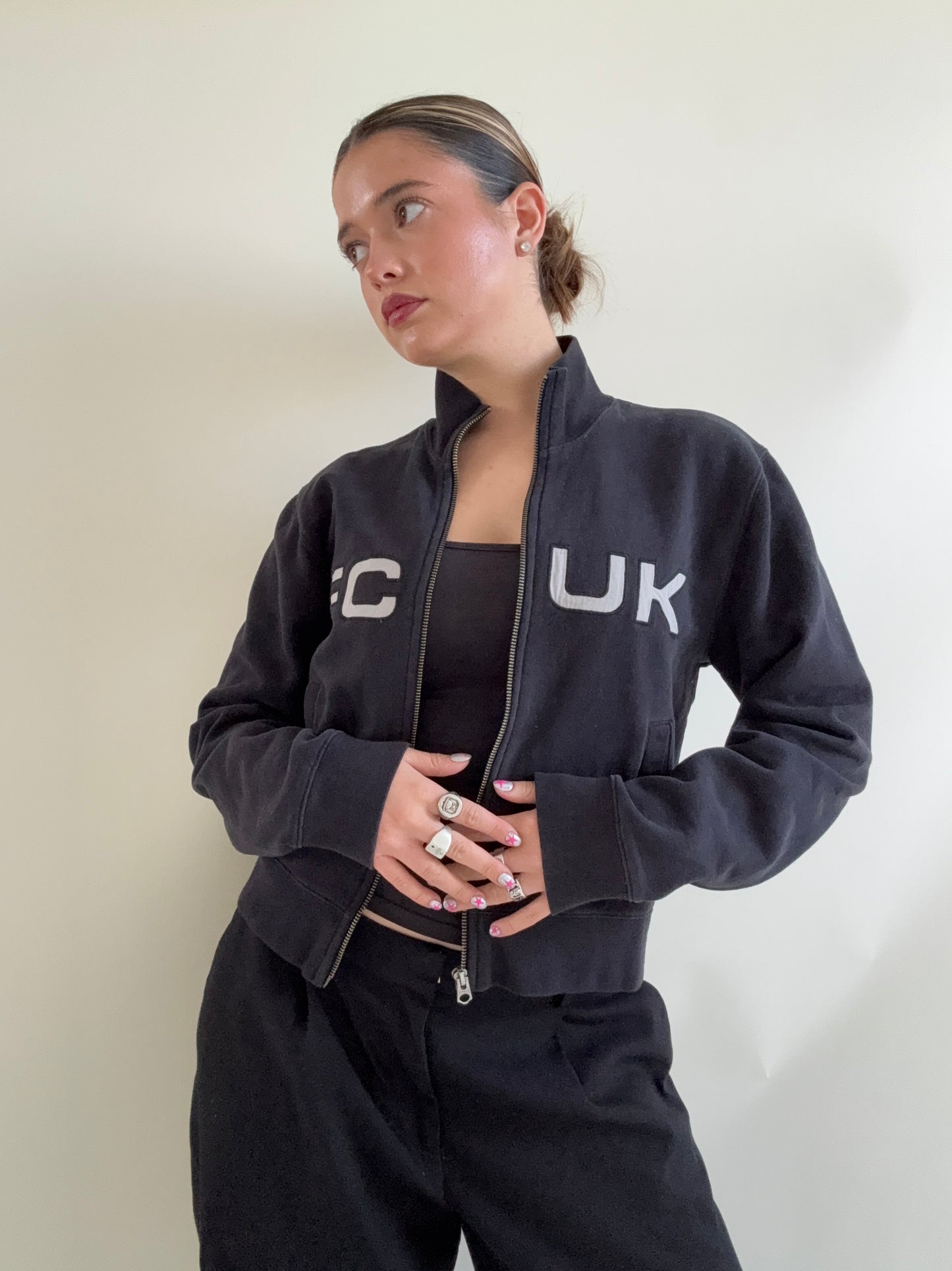French Connection Zip Jumper (M)