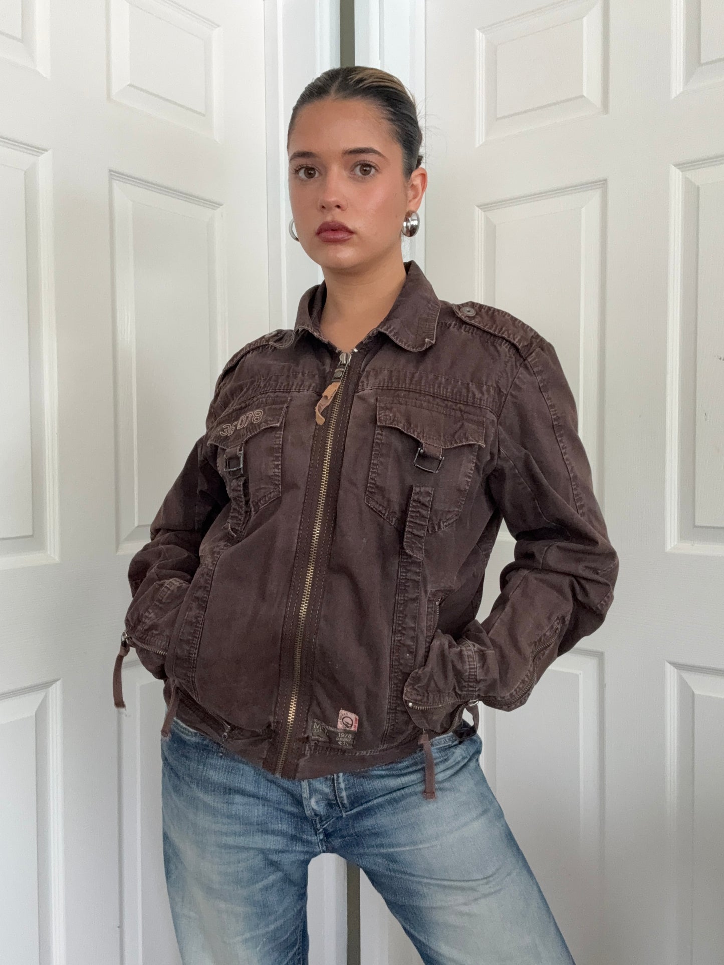Vintage Diesel Cargo Jacket (L)