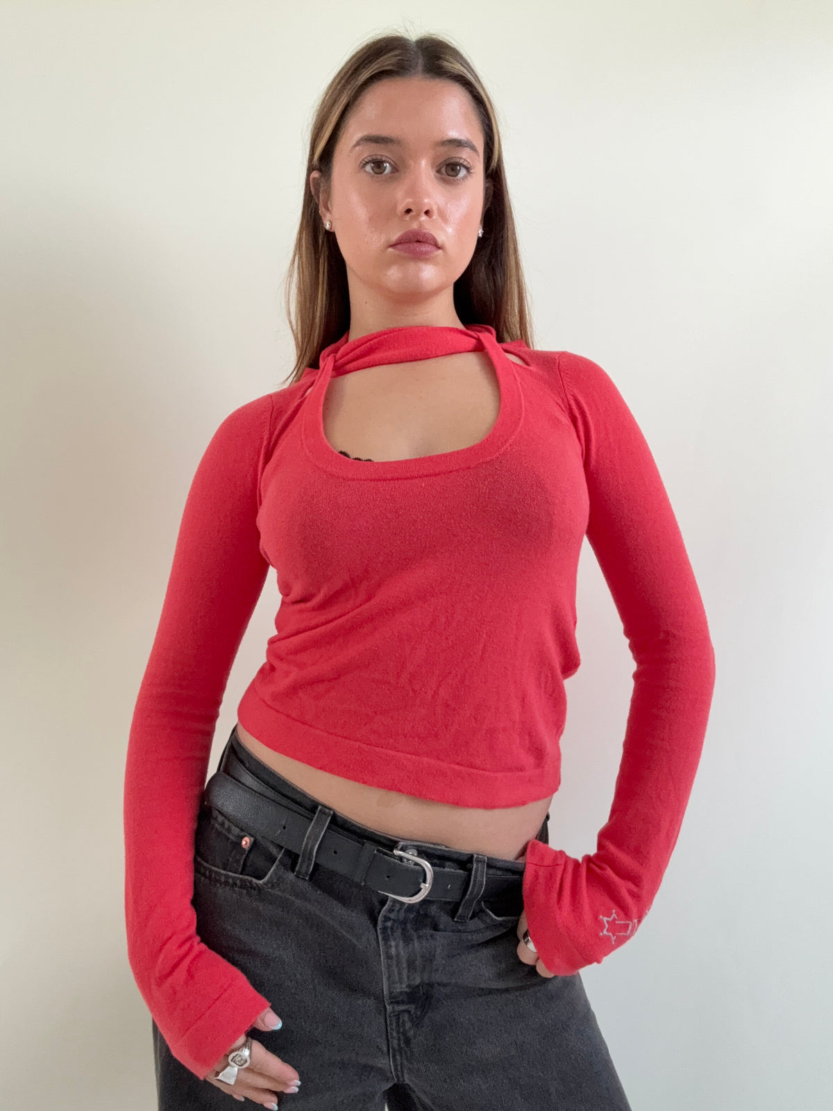 Diesel Knit Multi-Way Top (S)