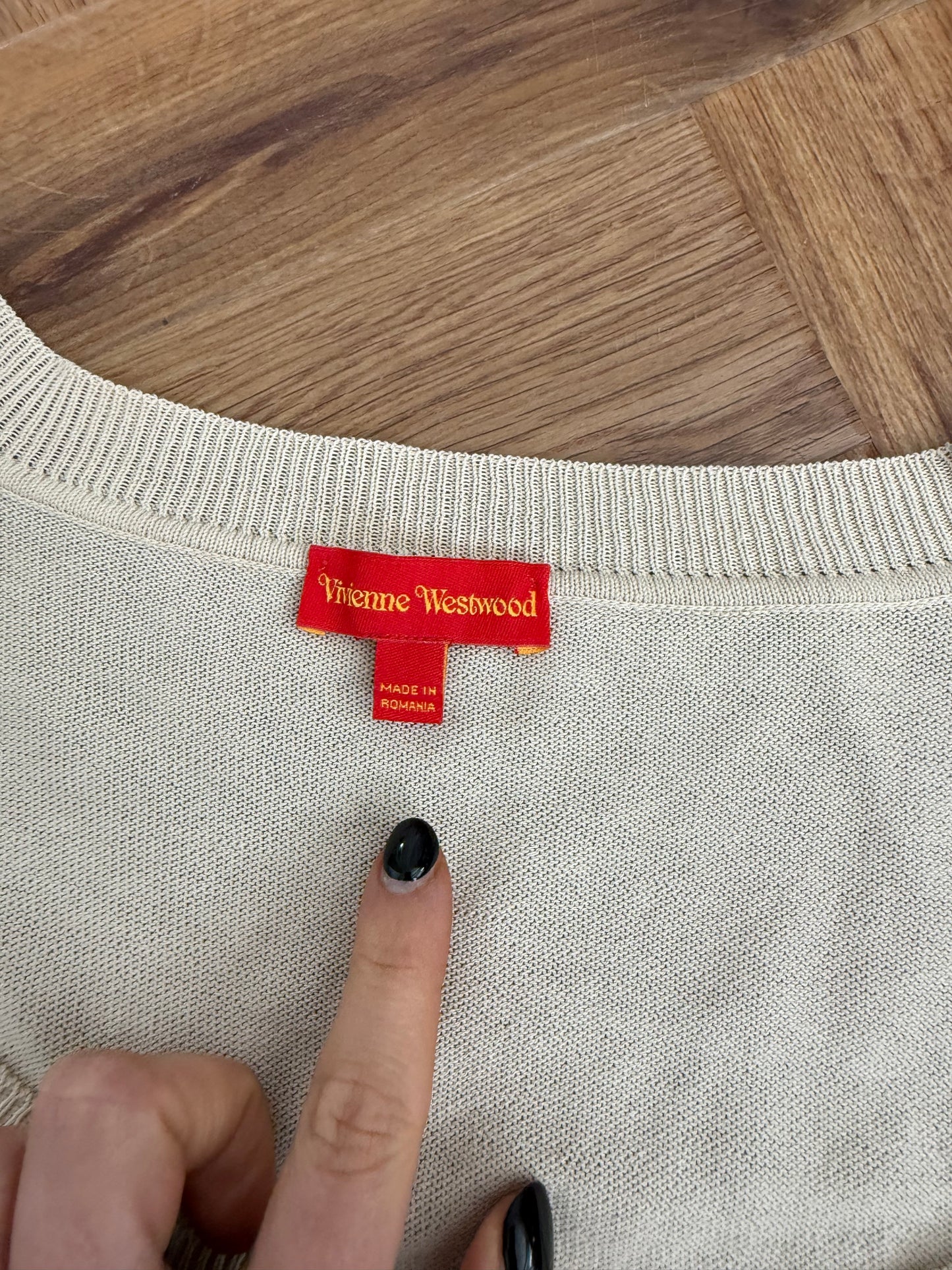 Vivienne Westwood Knit Top (L)