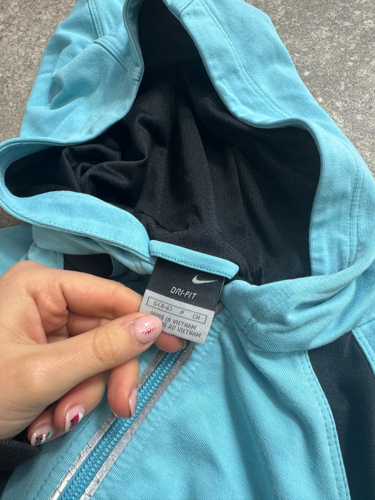 Nike Double Zip Hoodie (S)