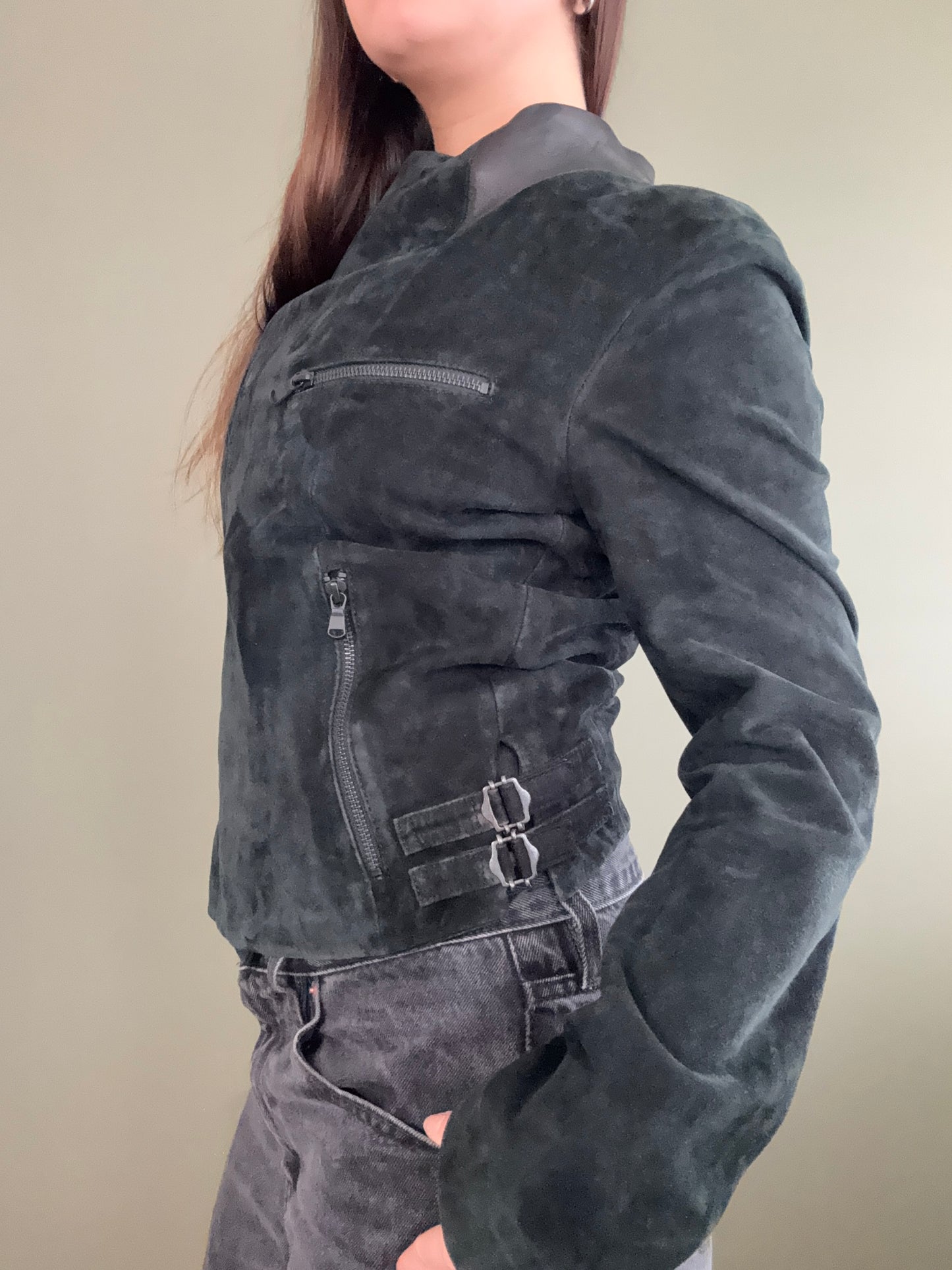 Diesel Suede Jacket (M)