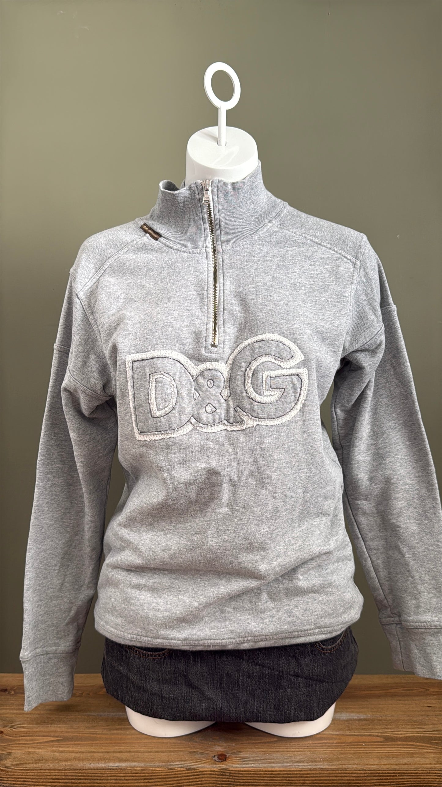 Dolce & Gabbana 1/4 Zip Jumper (XL)