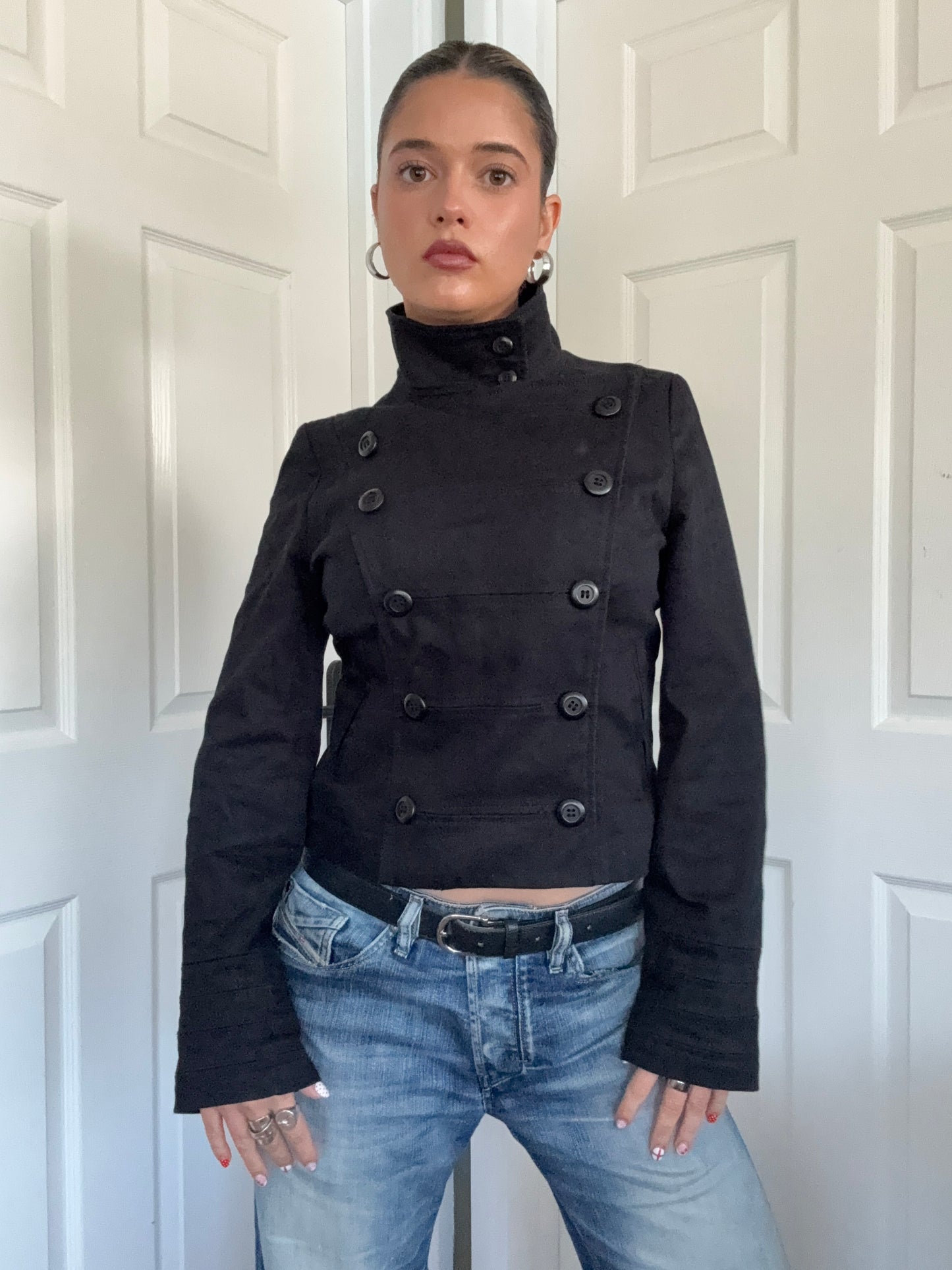 2000s Military Jacket (UK12)