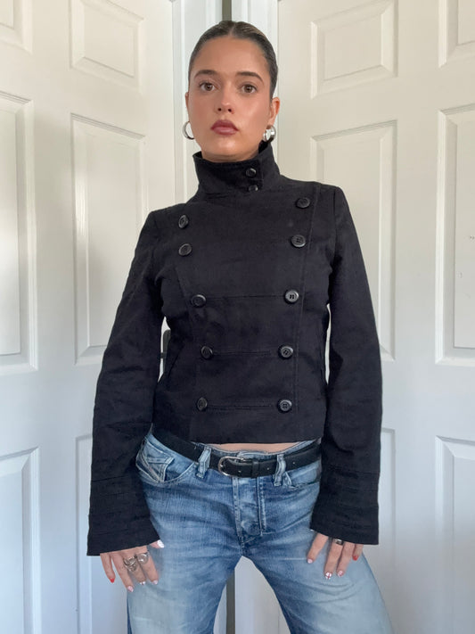 2000s Military Jacket (UK12)