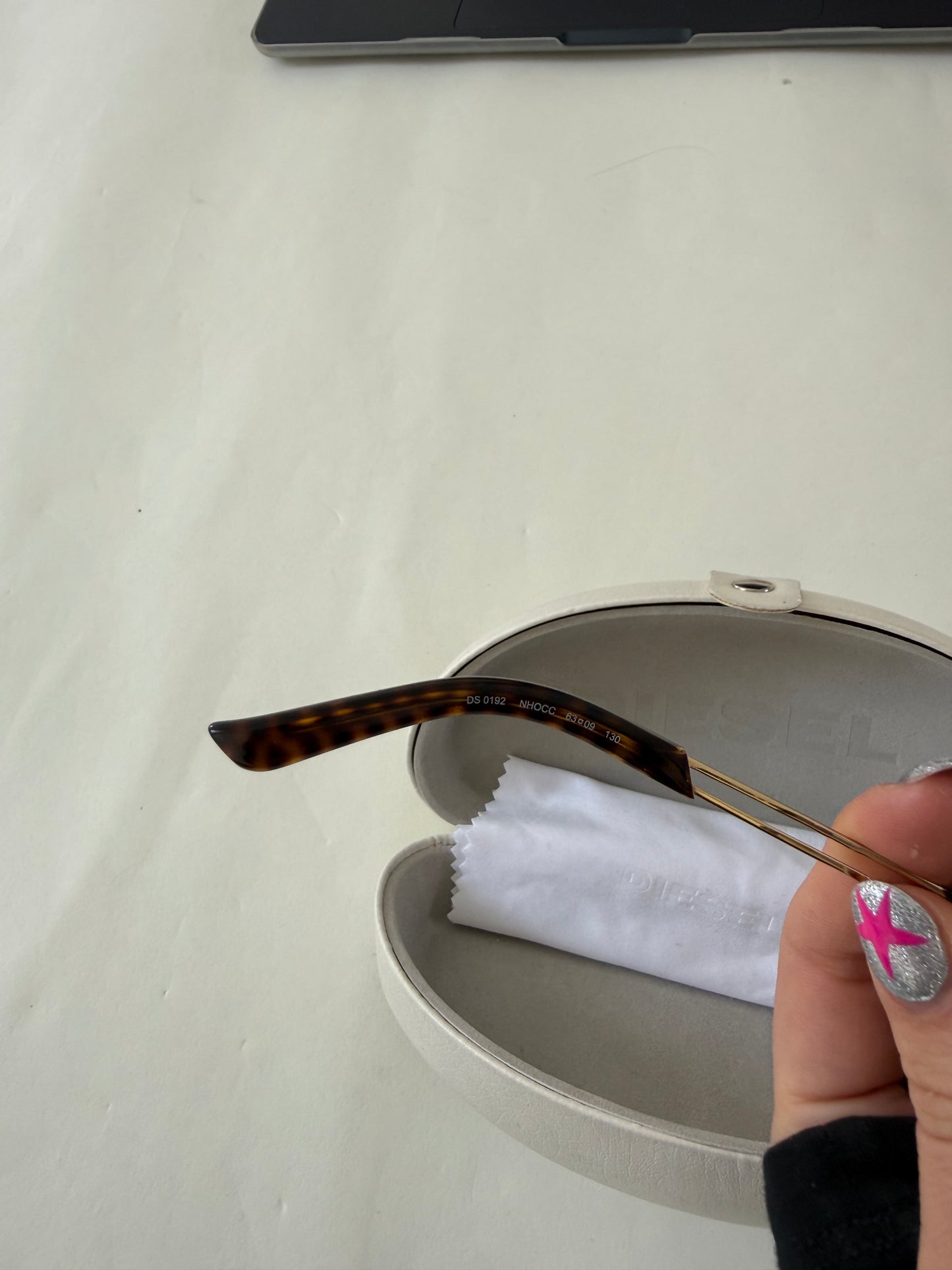 Diesel Oversized Sunglasses