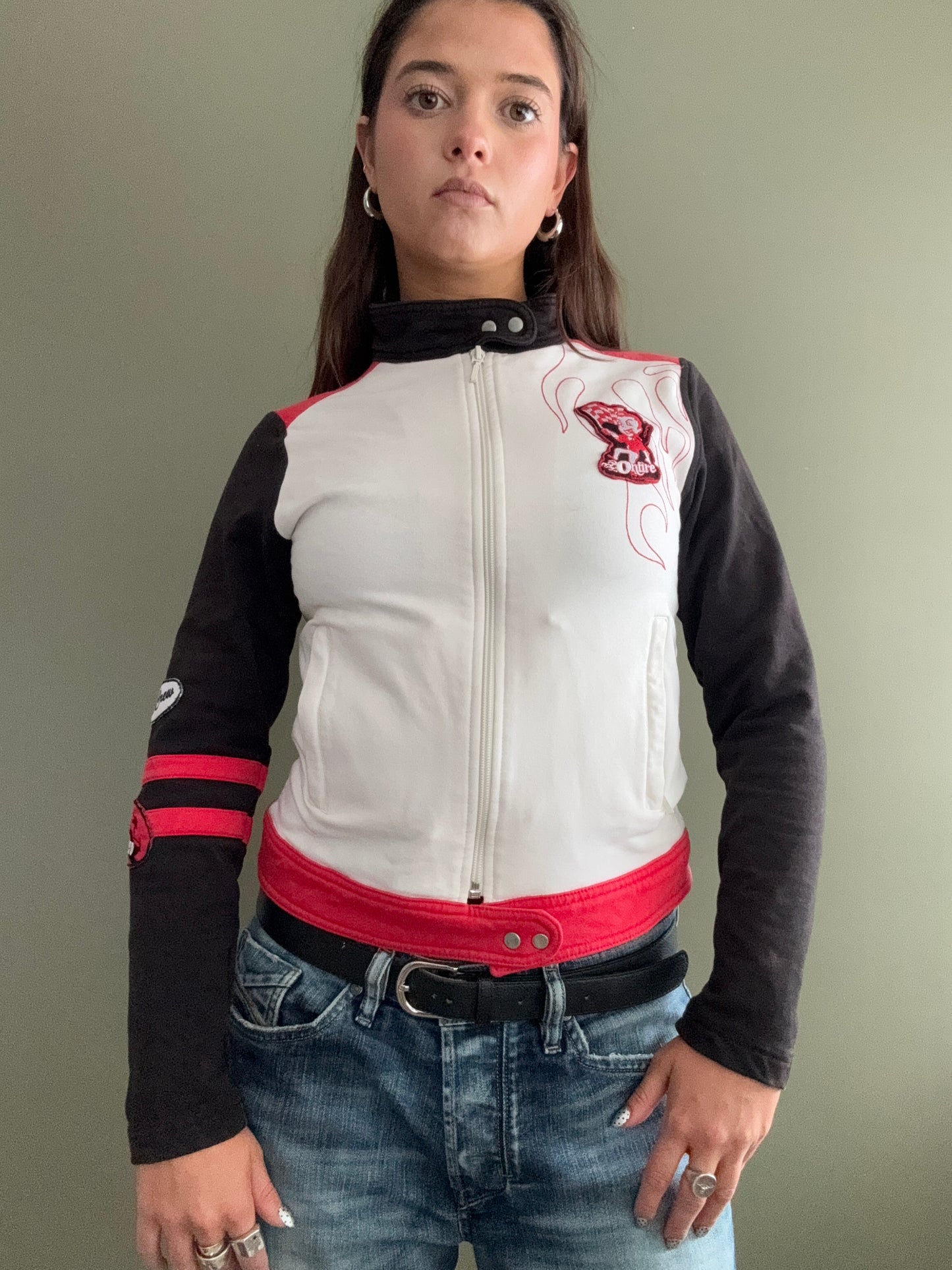 Cotton Biker Jacket (S)