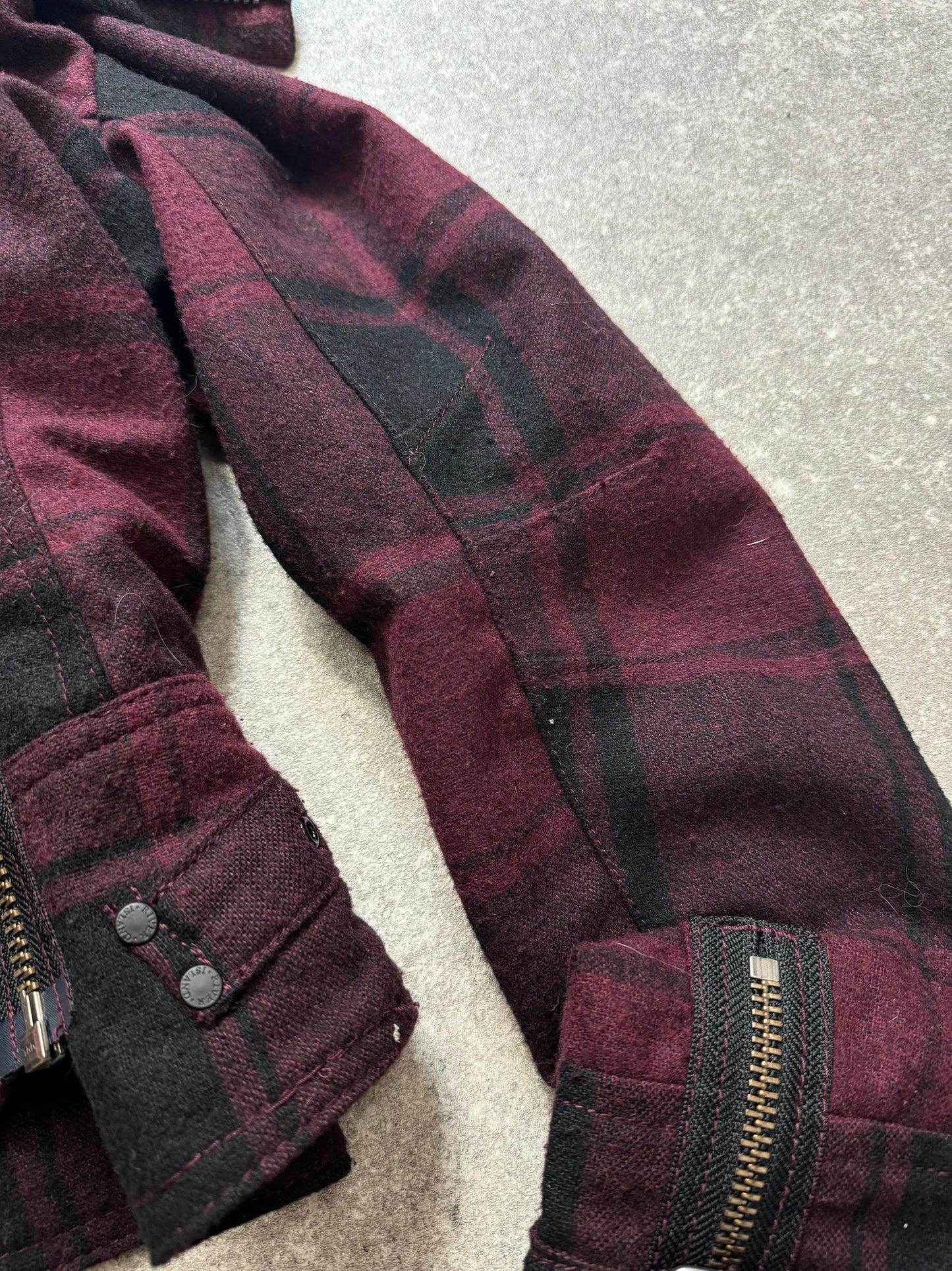 Vintage Tartan Jacket