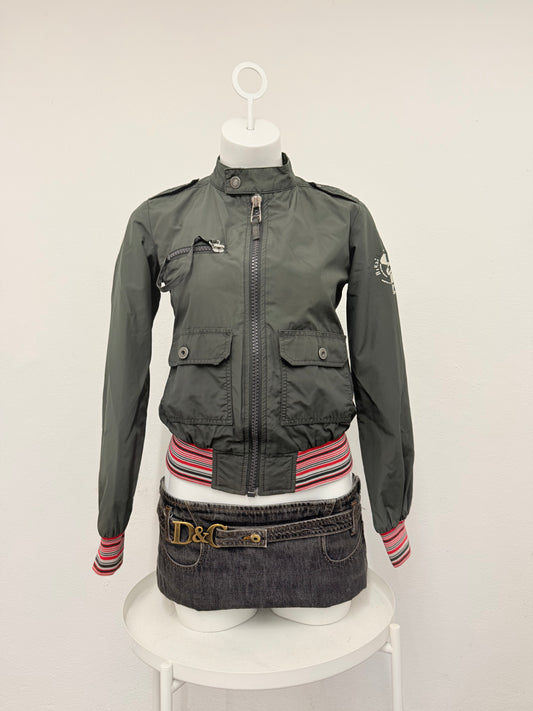 Diesel Lightweight Bomber Jacket (S)