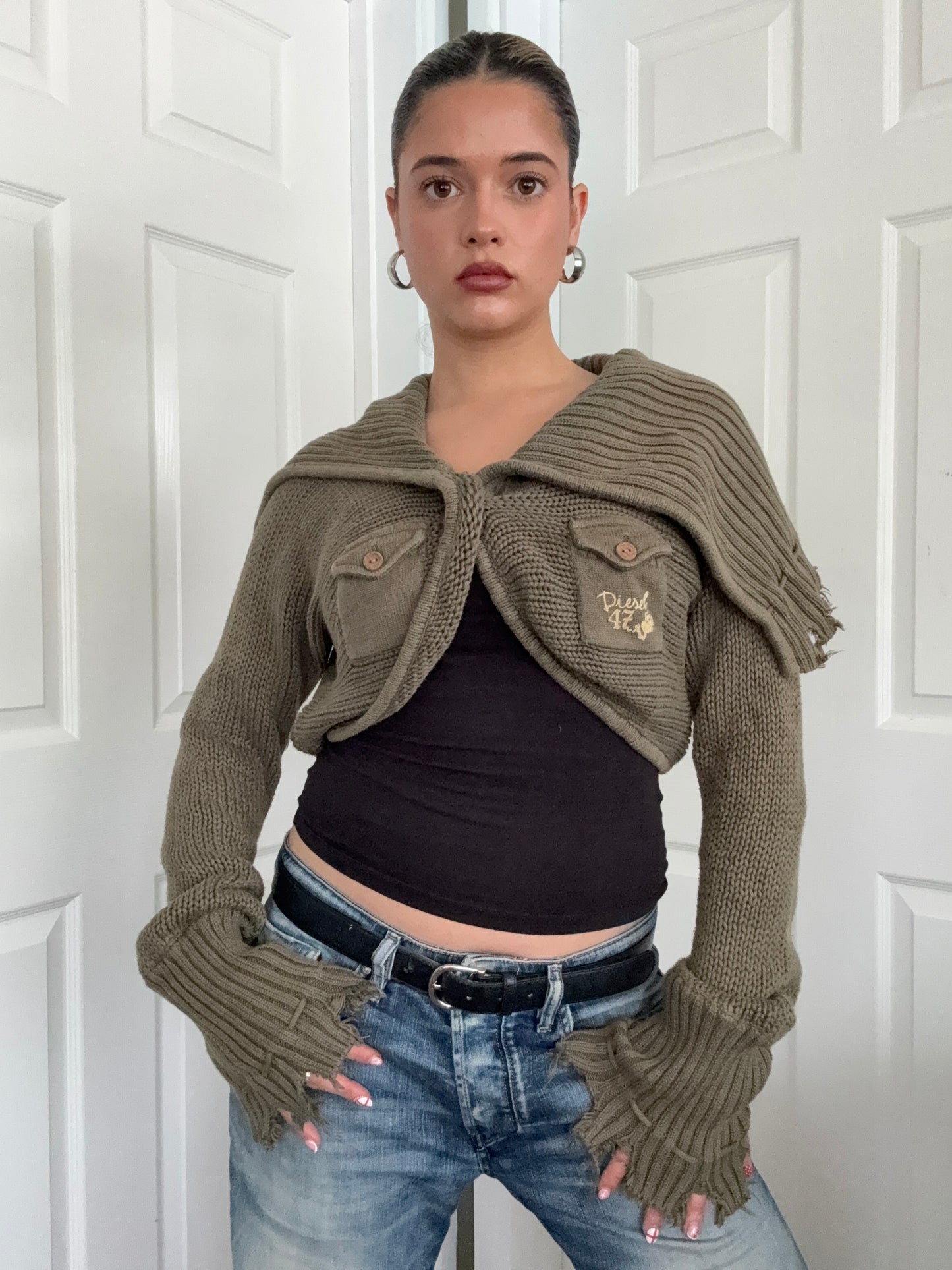 Diesel Knit Cardigan (XL)