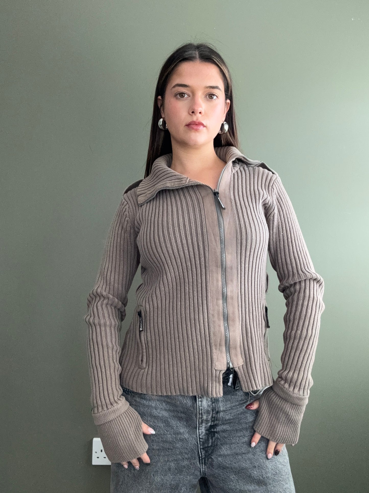 Bench Knit Jumper (S)