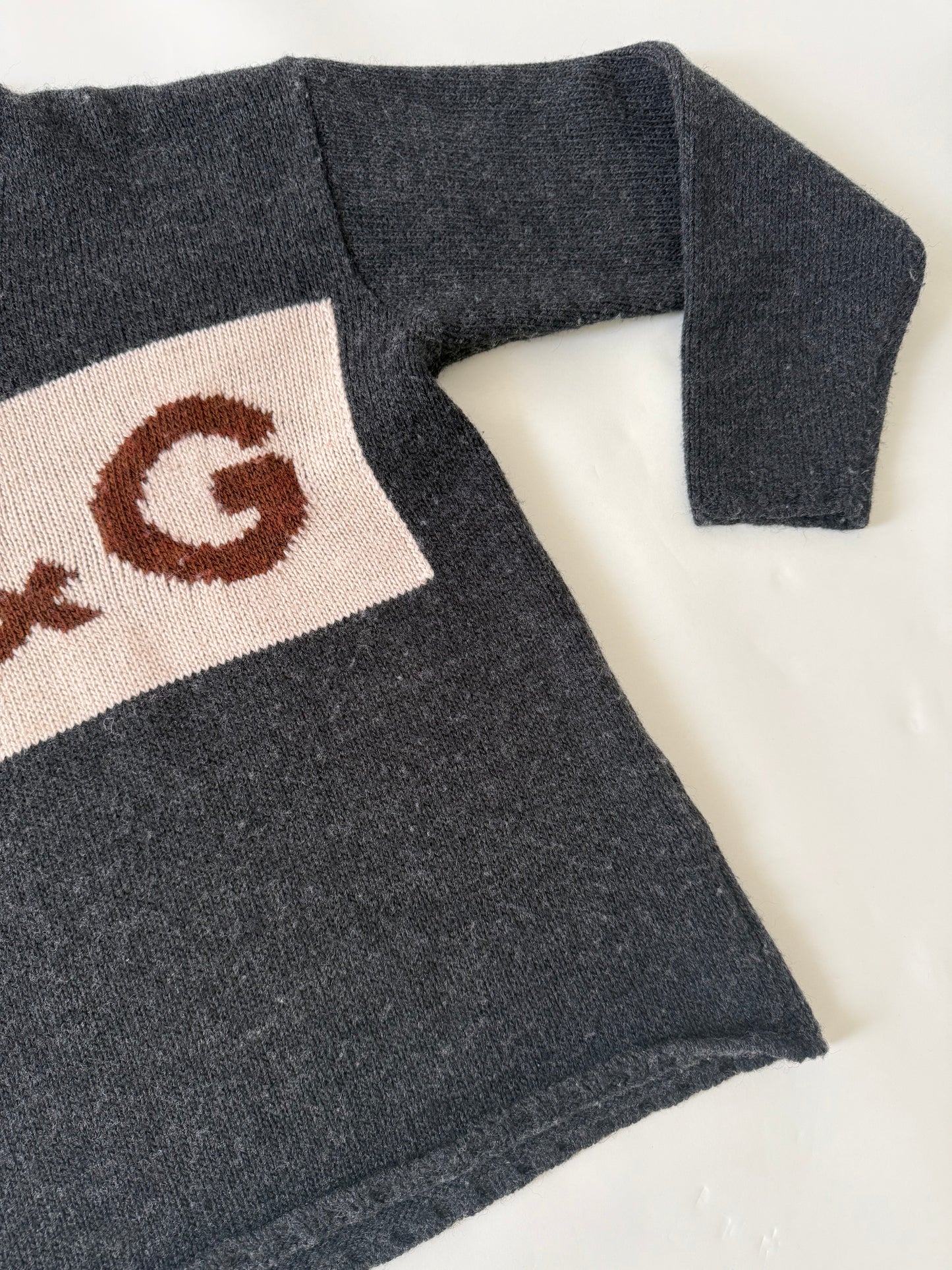 Dolce & Gabbana Vintage Wool Jumper (M)