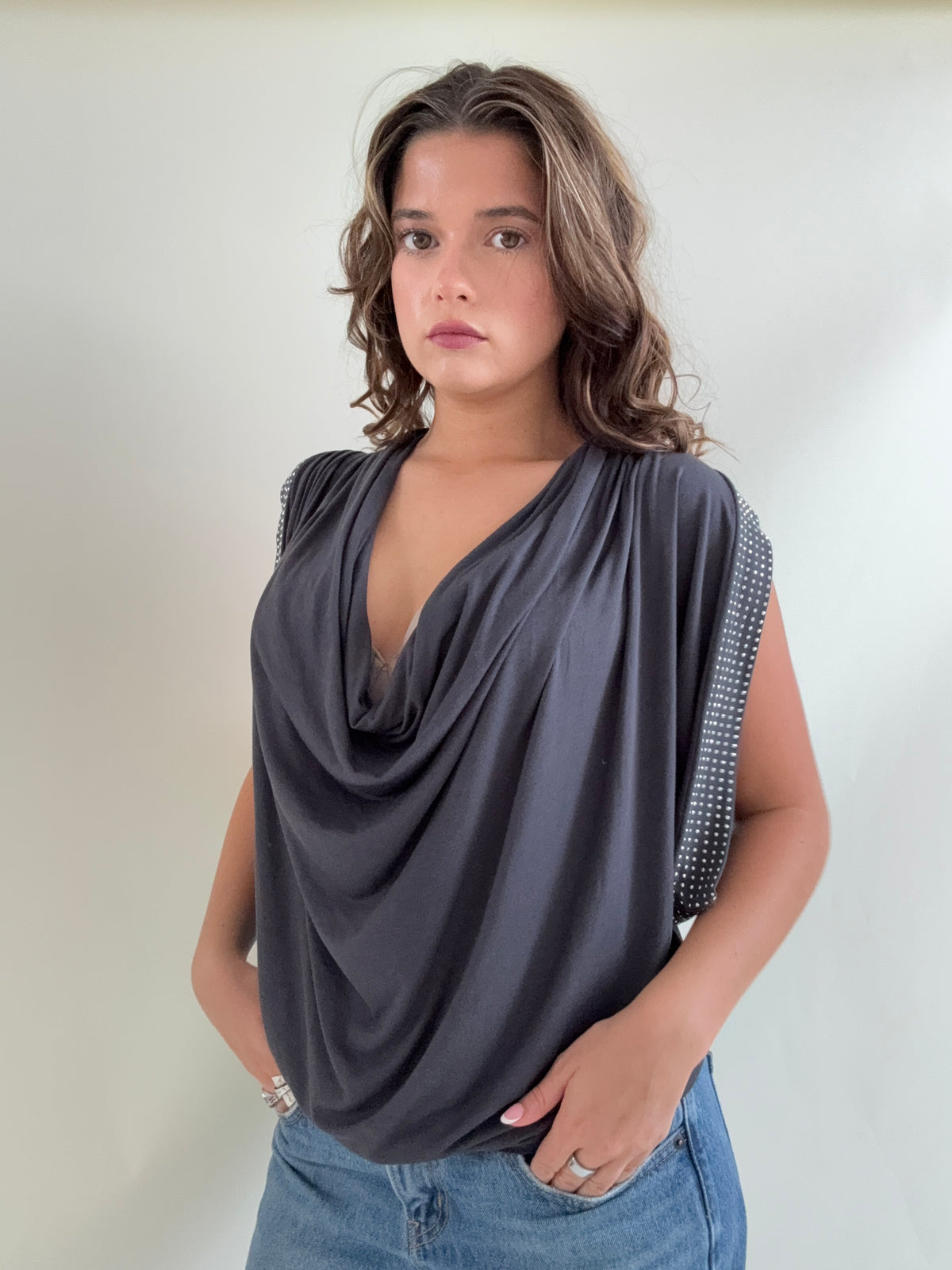 Jane Norman Batwing Top/Dress