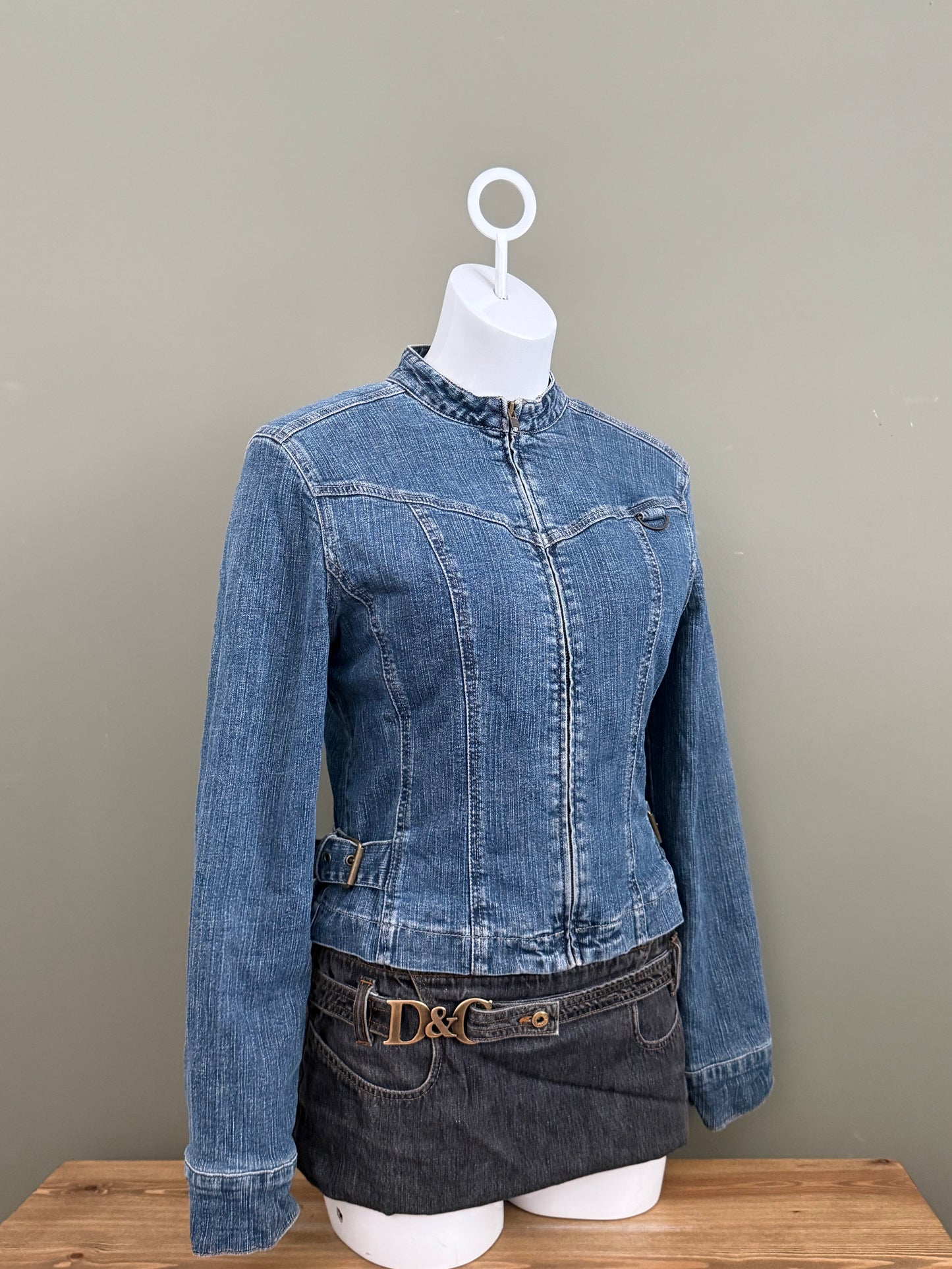 DKNY Denim Jacket (L)