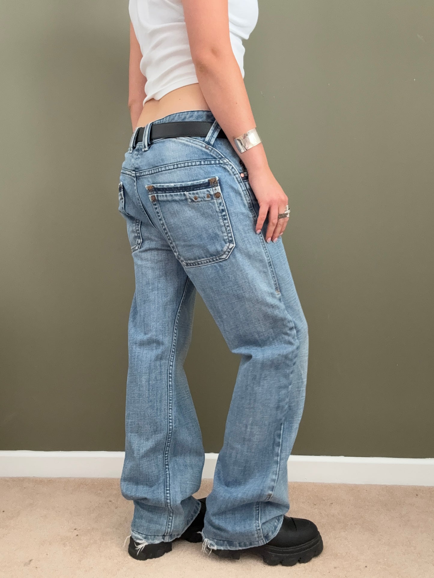 Diesel Baggy Jeans (32)