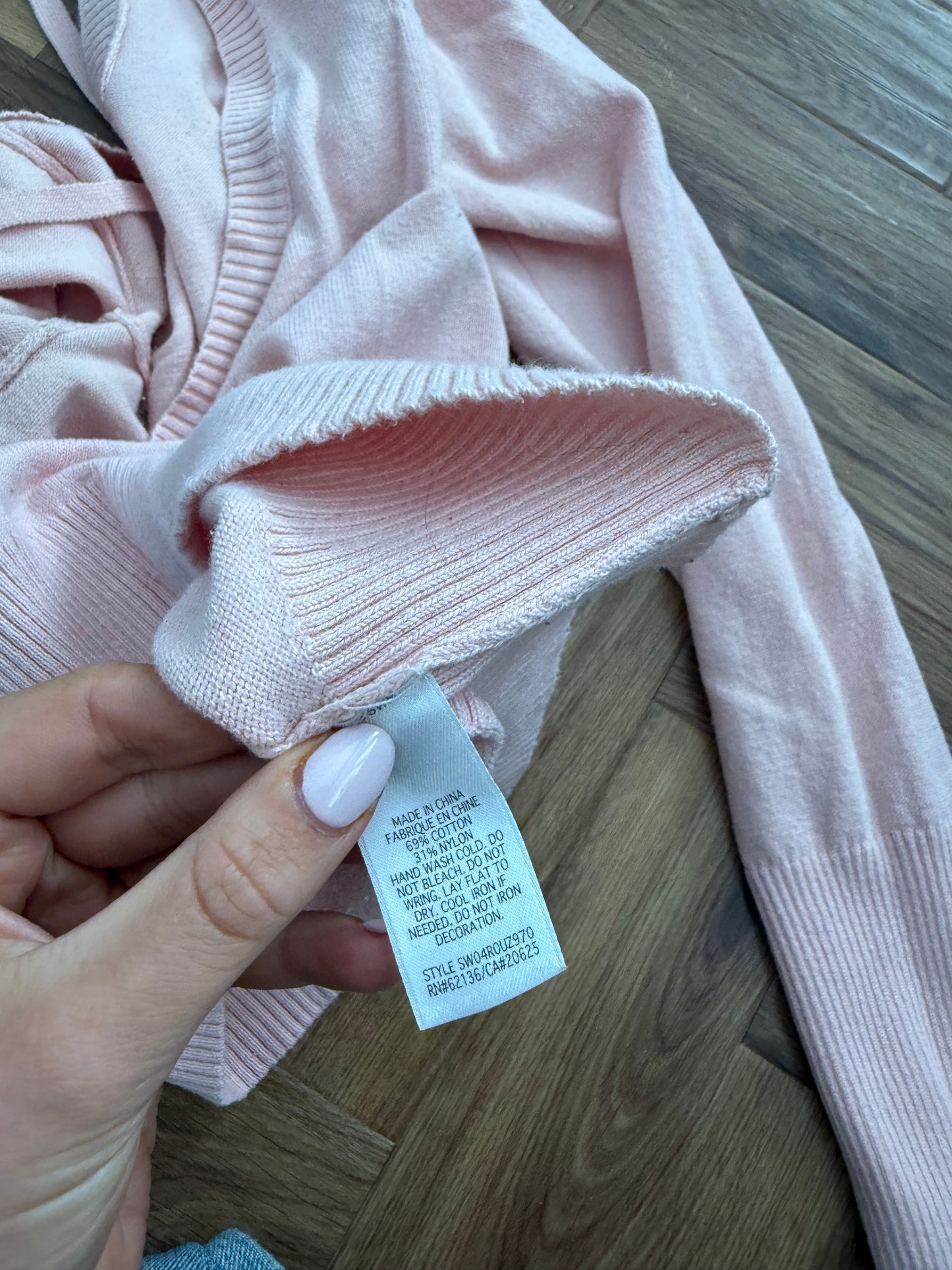 Guess Baby Pink Jumper (M)