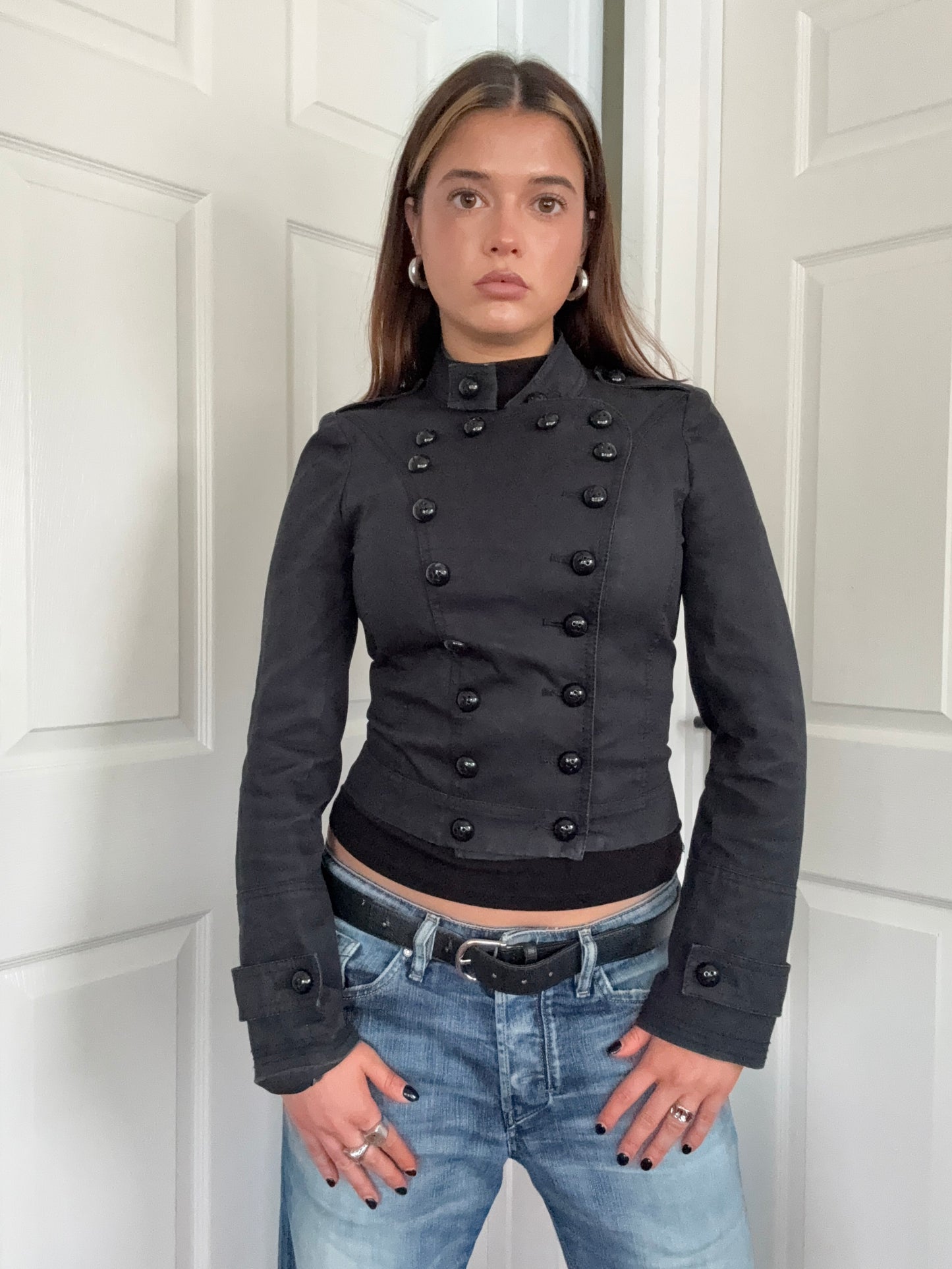 Karen Millen Military Jacket (UK8)