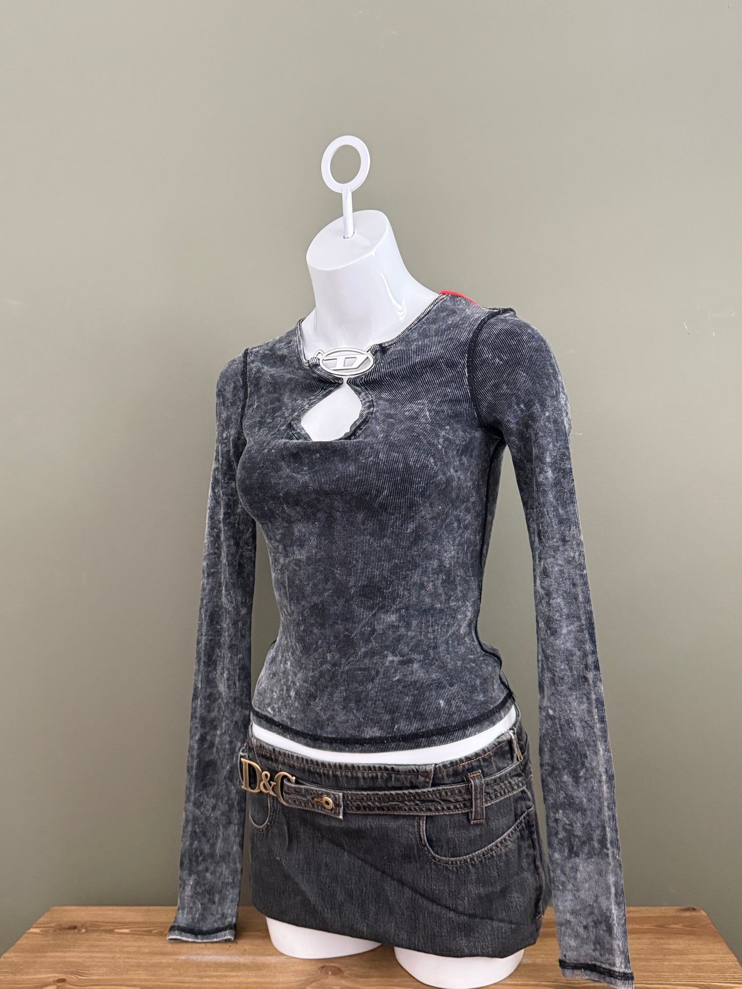 Diesel Longsleeve Top (S)