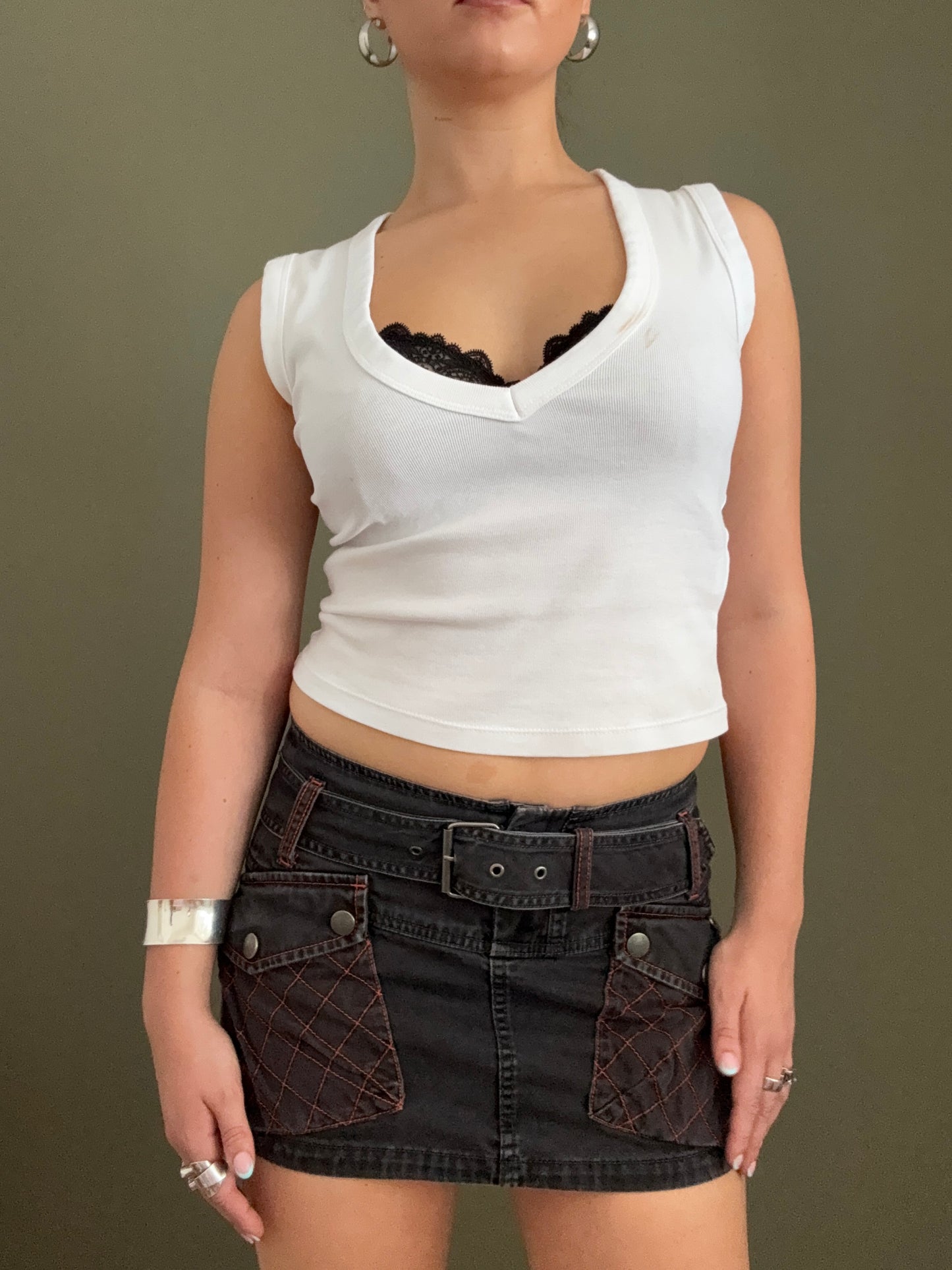 Diesel Mini Cargo Skirt (26)