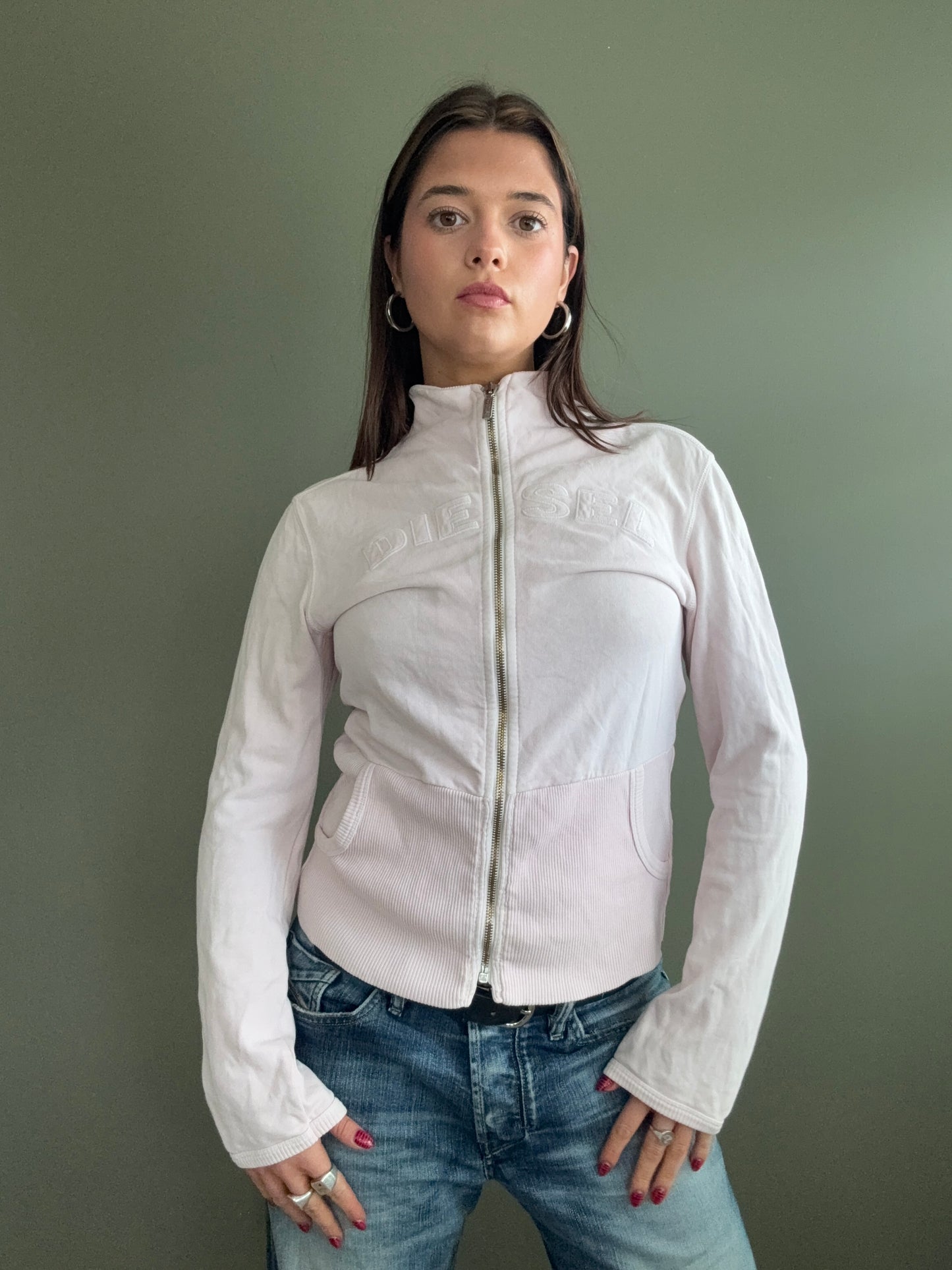 Diesel Zip Jumper (M)